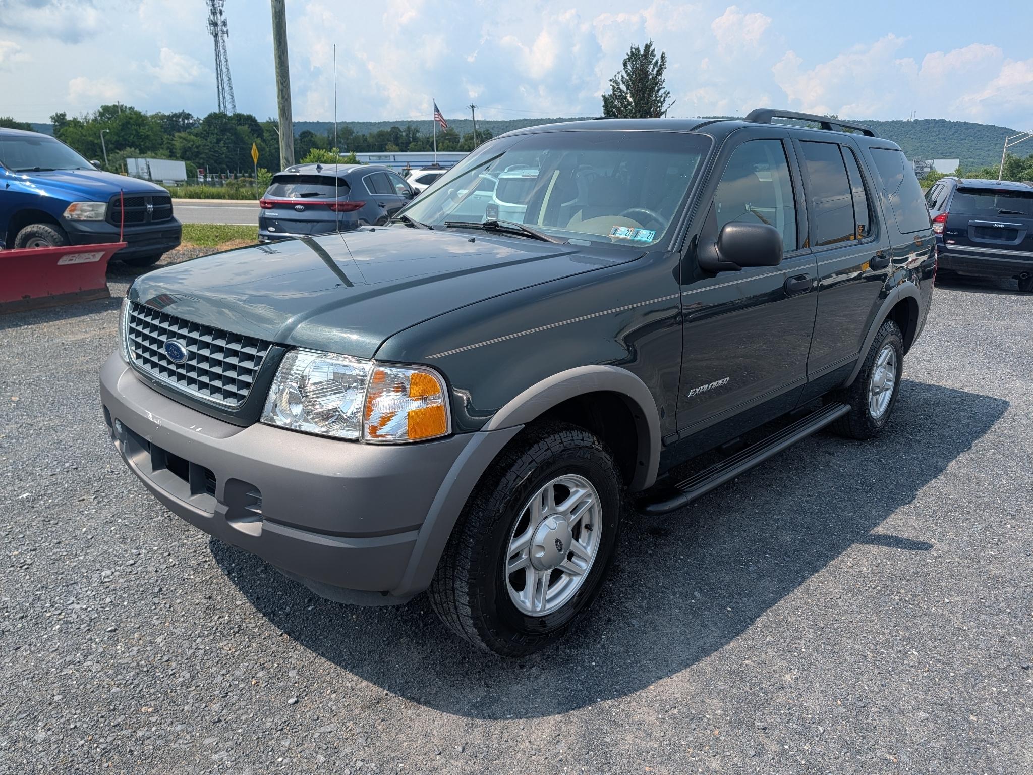 2002 Ford Explorer XLS 4WD