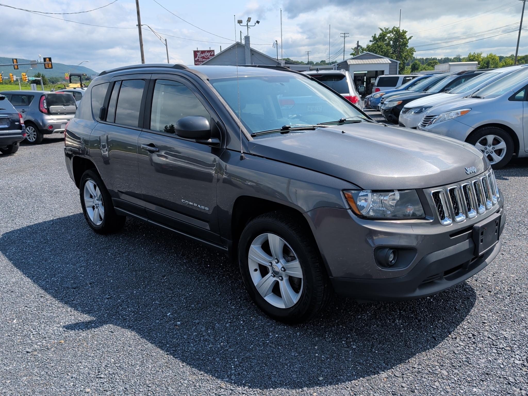 2016 Jeep Compass Sport 4WD