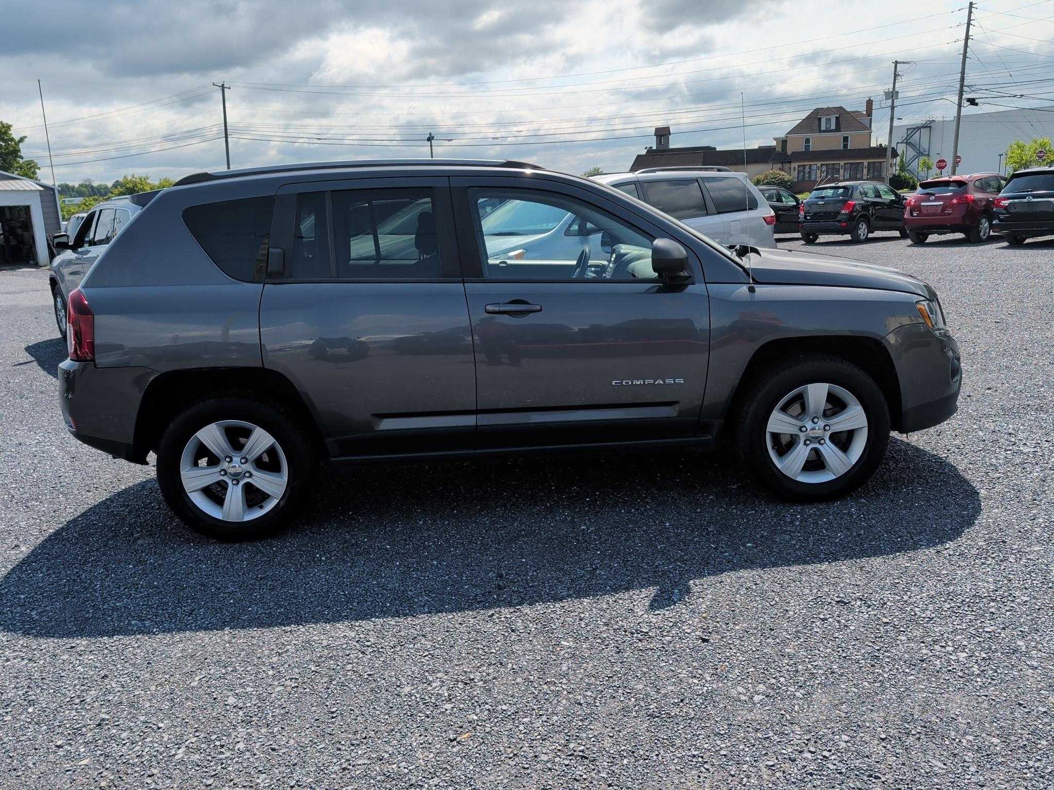 Jeep Compass Sport 4WD 2016