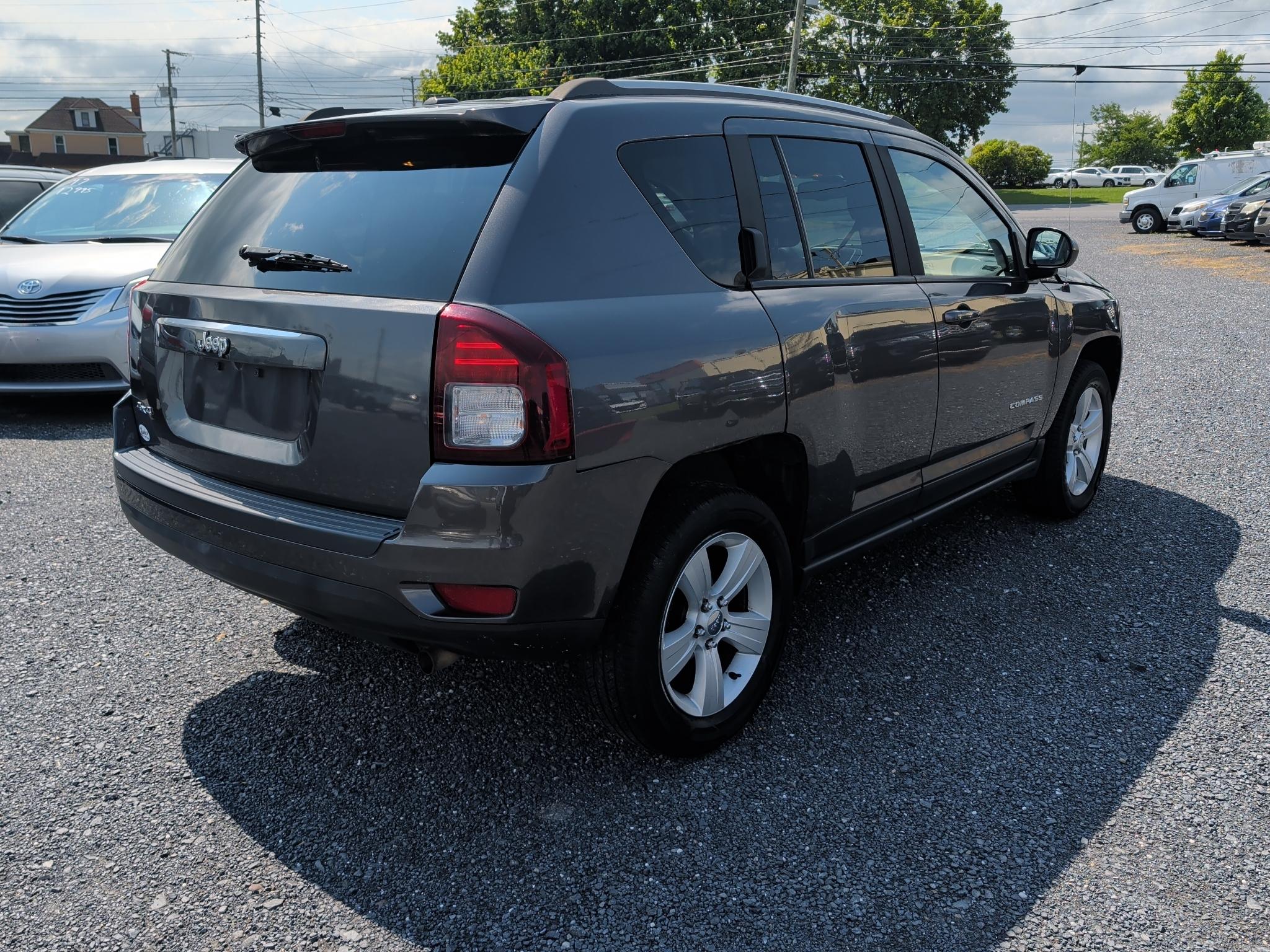 Jeep Compass Sport 4WD 2016