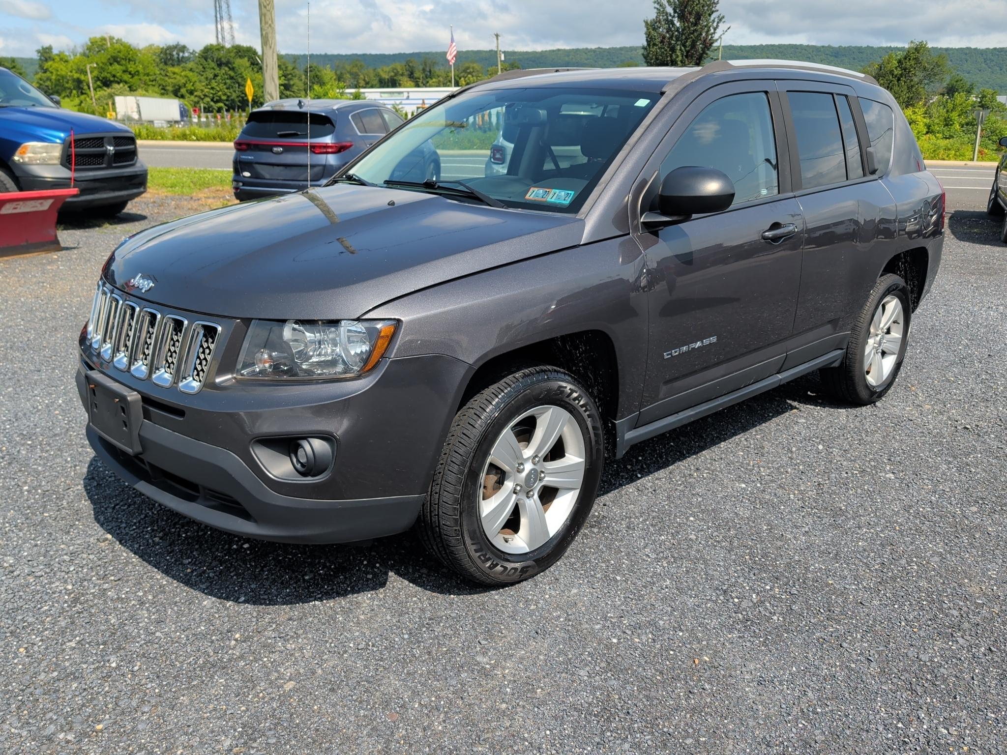 Jeep Compass Sport 4WD 2016