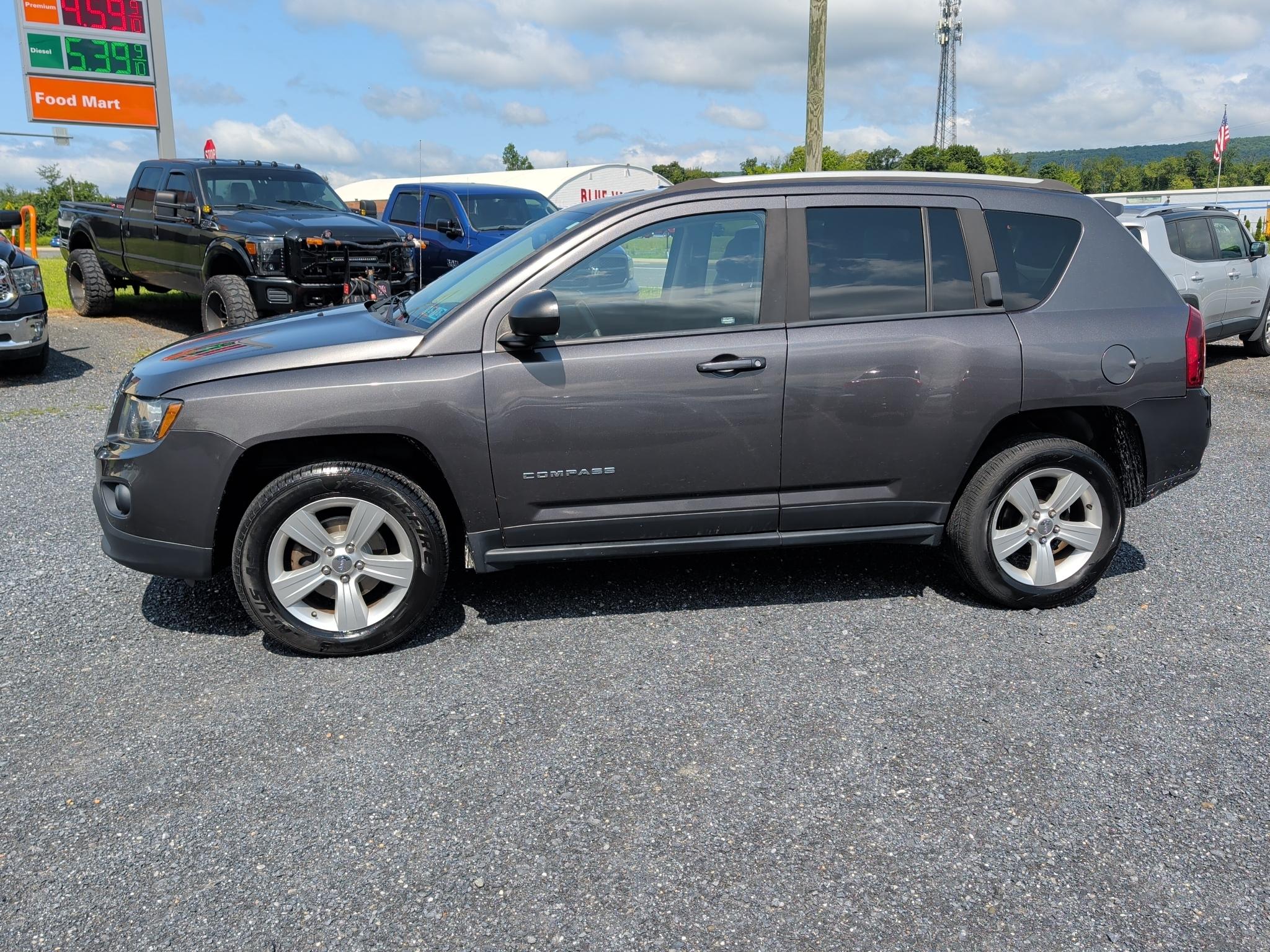 Jeep Compass Sport 4WD 2016