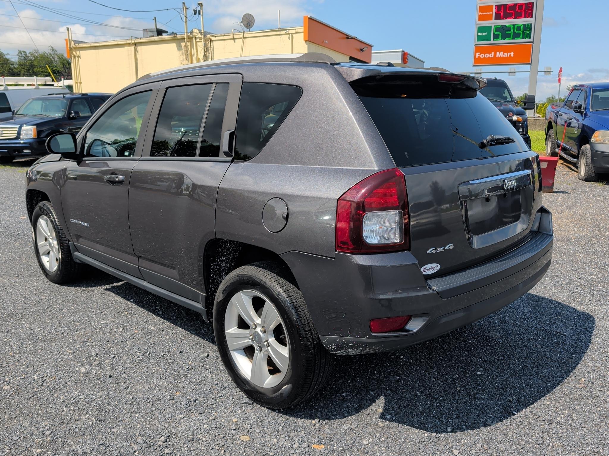 Jeep Compass Sport 4WD 2016