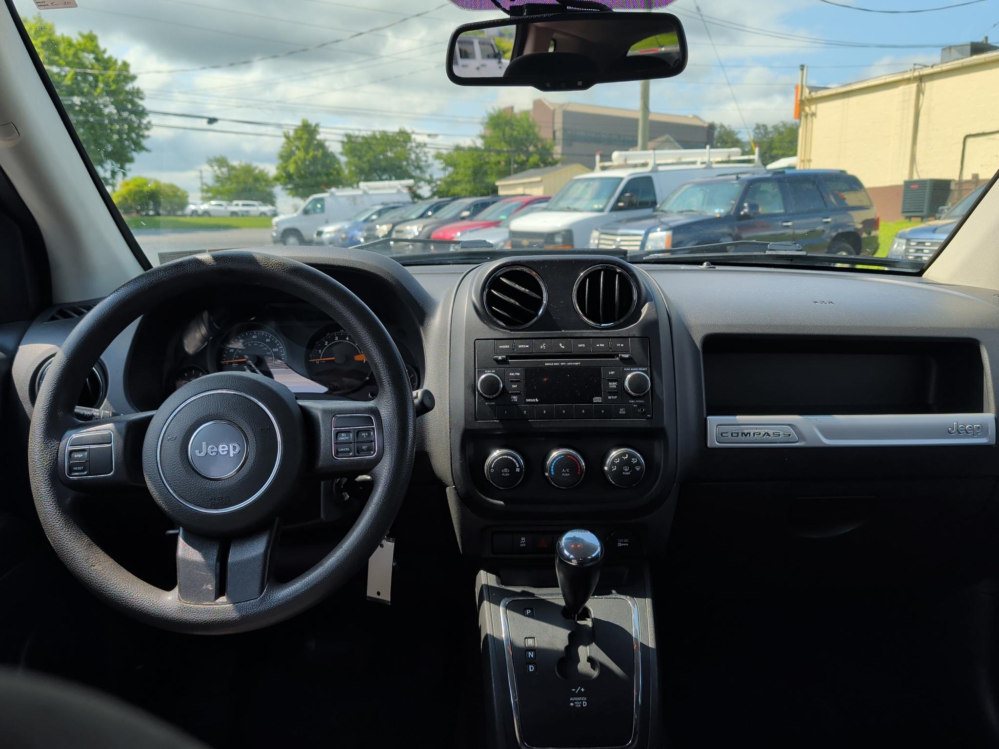 Jeep Compass Sport 4WD 2016