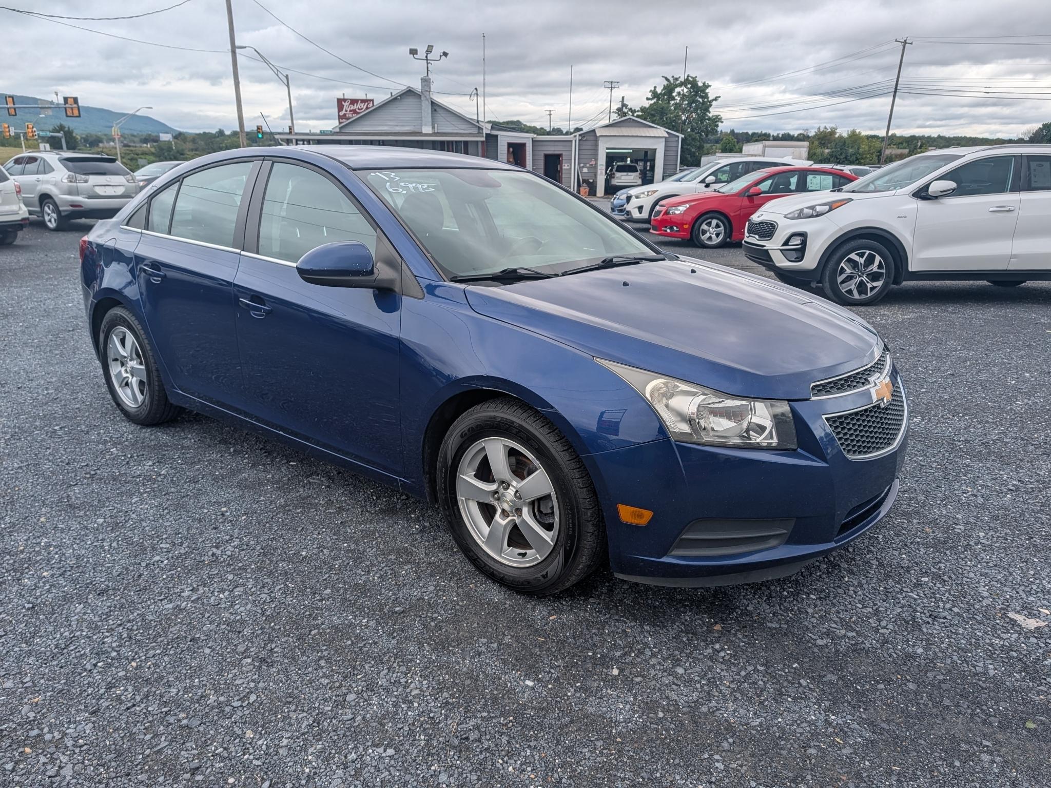 Chevrolet Cruze 1LT Auto 2013