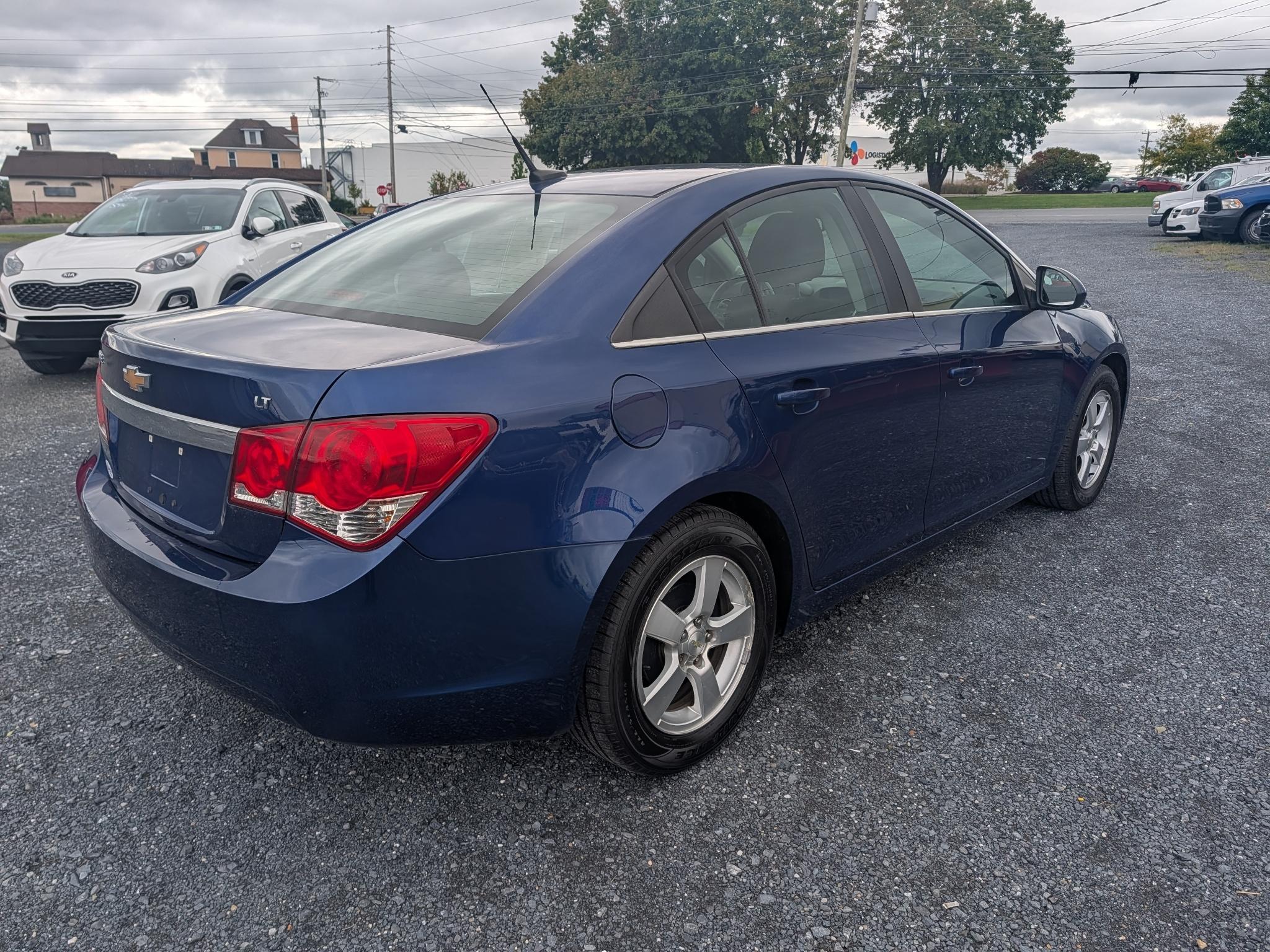 Chevrolet Cruze 1LT Auto 2013