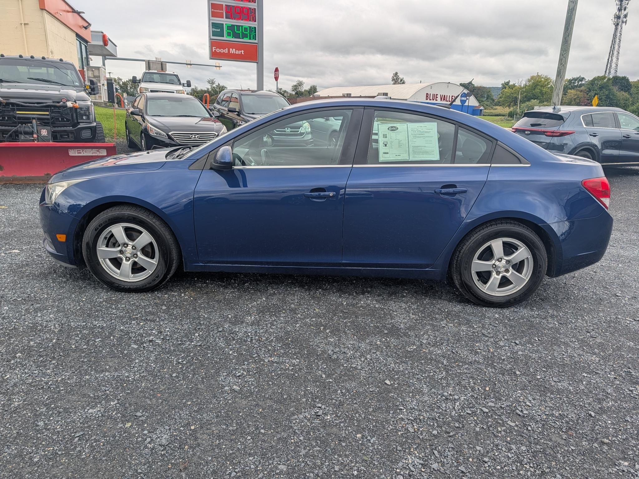 Chevrolet Cruze 1LT Auto 2013