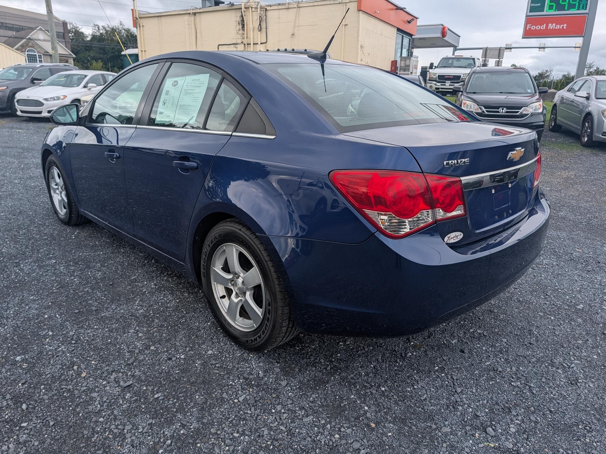 Chevrolet Cruze 1LT Auto 2013