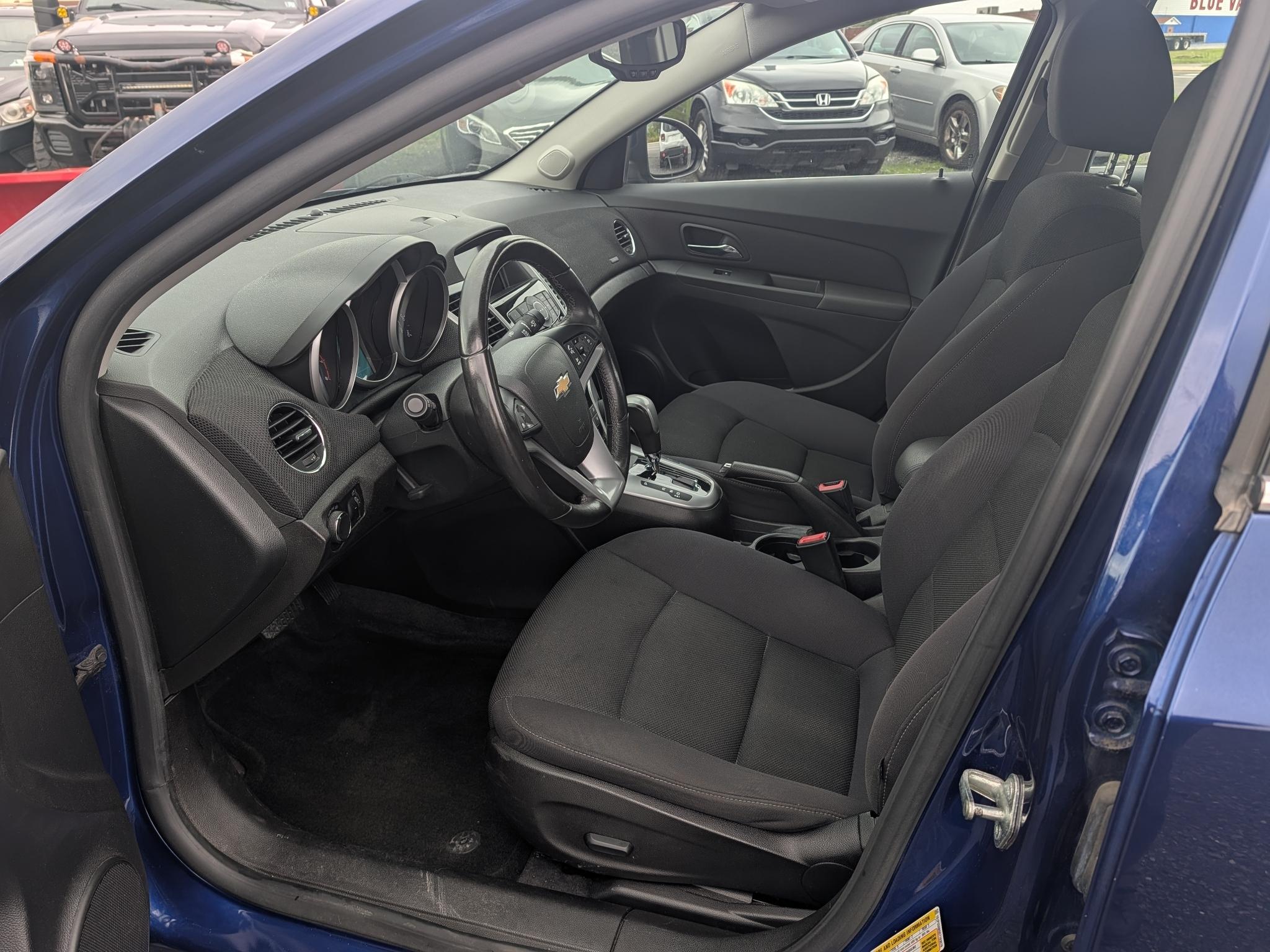 Chevrolet Cruze 1LT Auto 2013