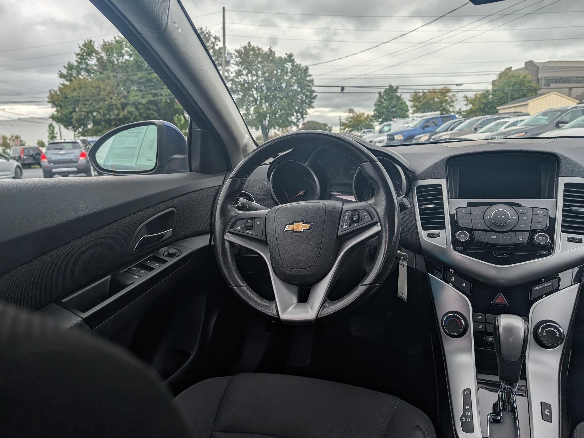Chevrolet Cruze 1LT Auto 2013