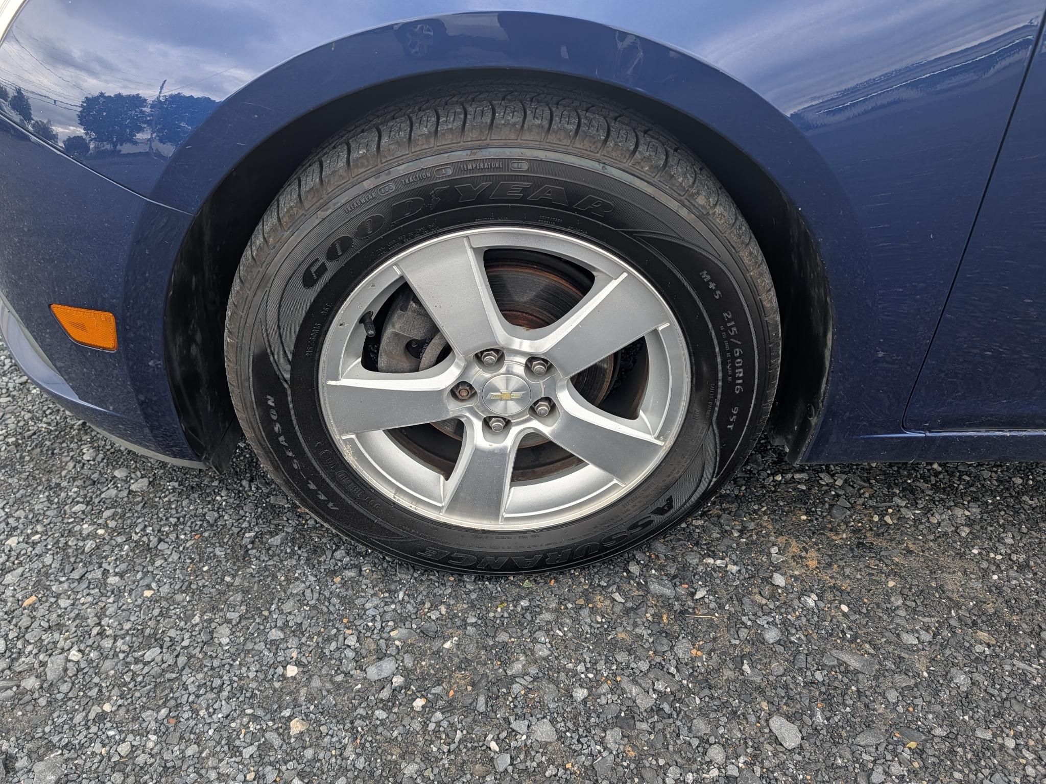 Chevrolet Cruze 1LT Auto 2013