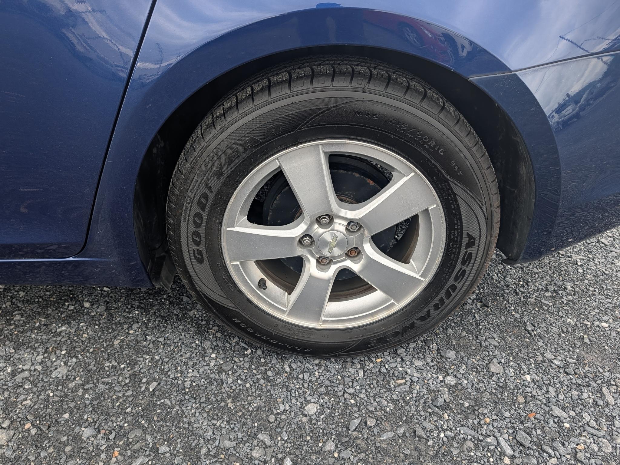 Chevrolet Cruze 1LT Auto 2013