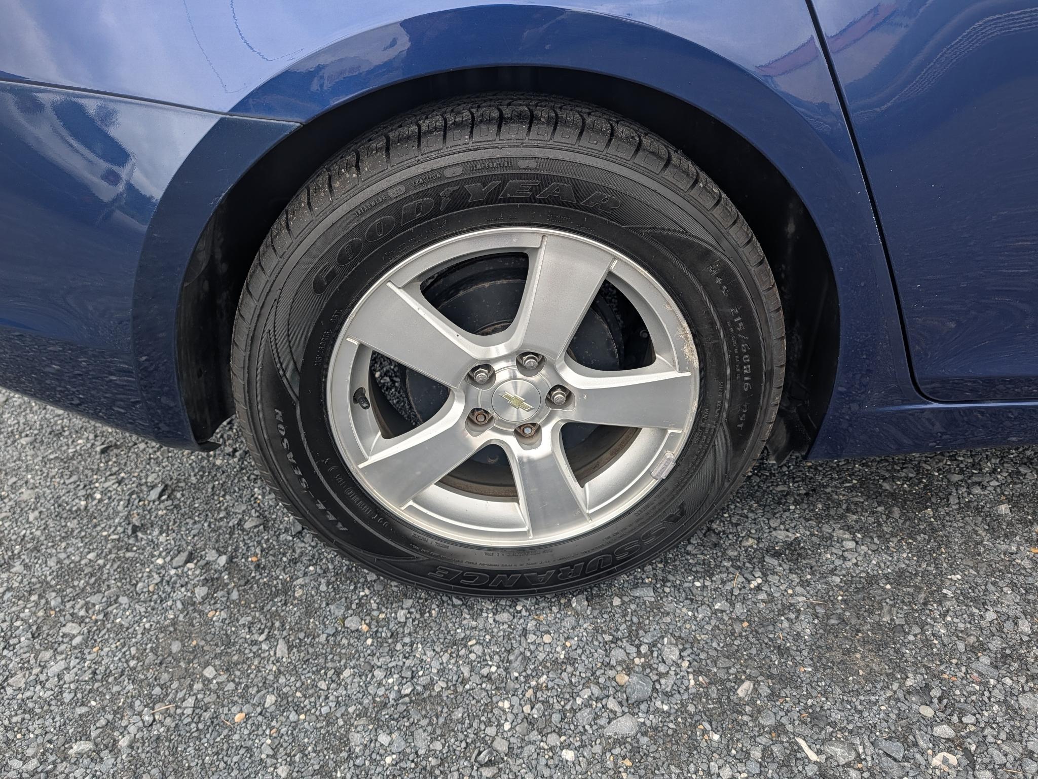 Chevrolet Cruze 1LT Auto 2013