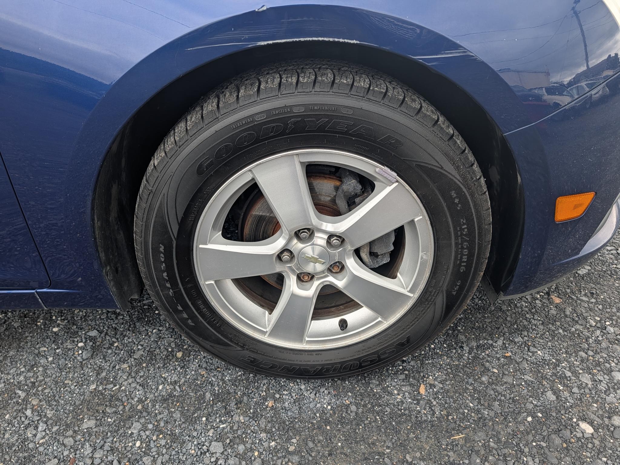 Chevrolet Cruze 1LT Auto 2013
