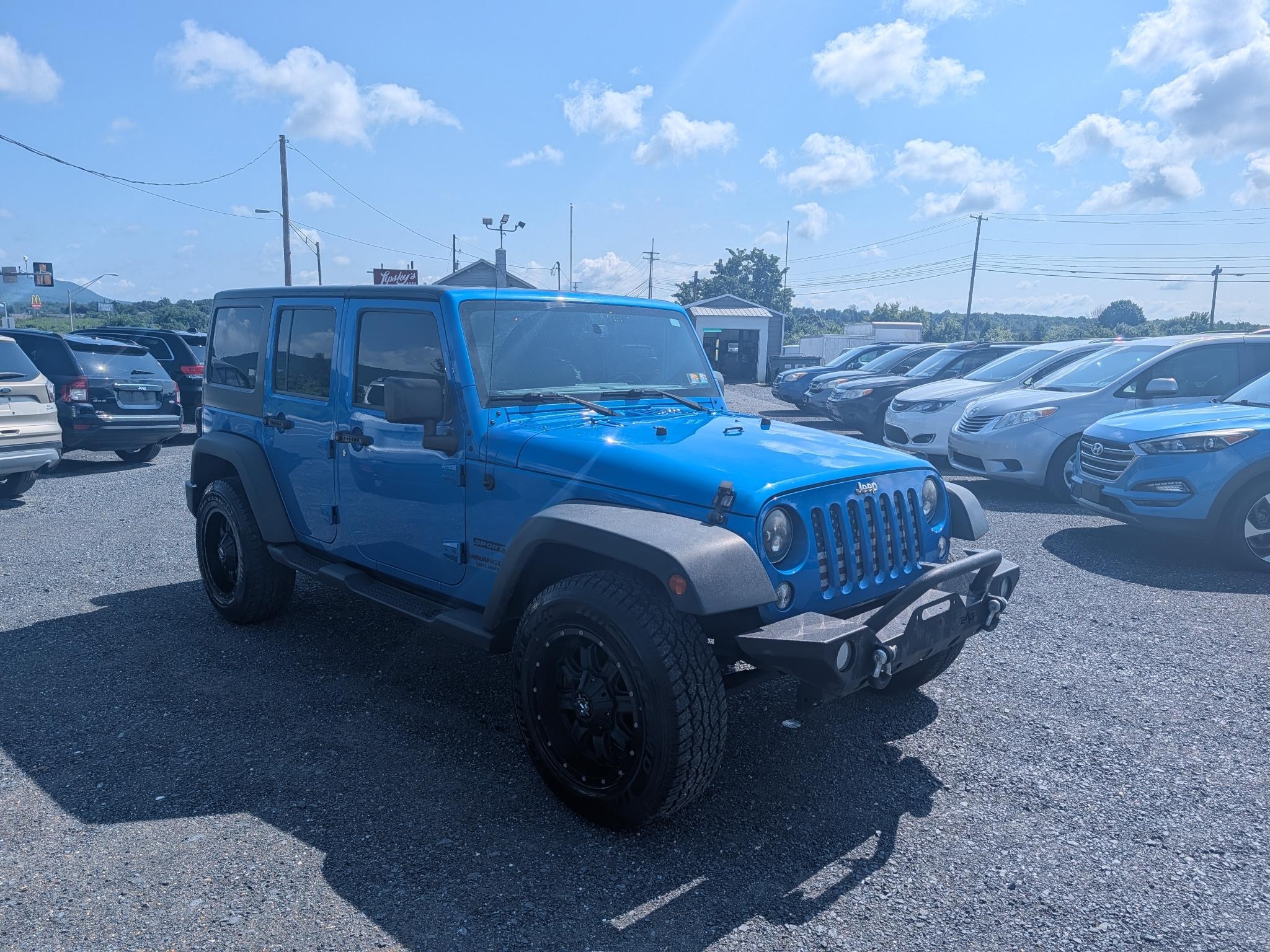2015 Jeep Wrangler Unlimited Sport 4WD