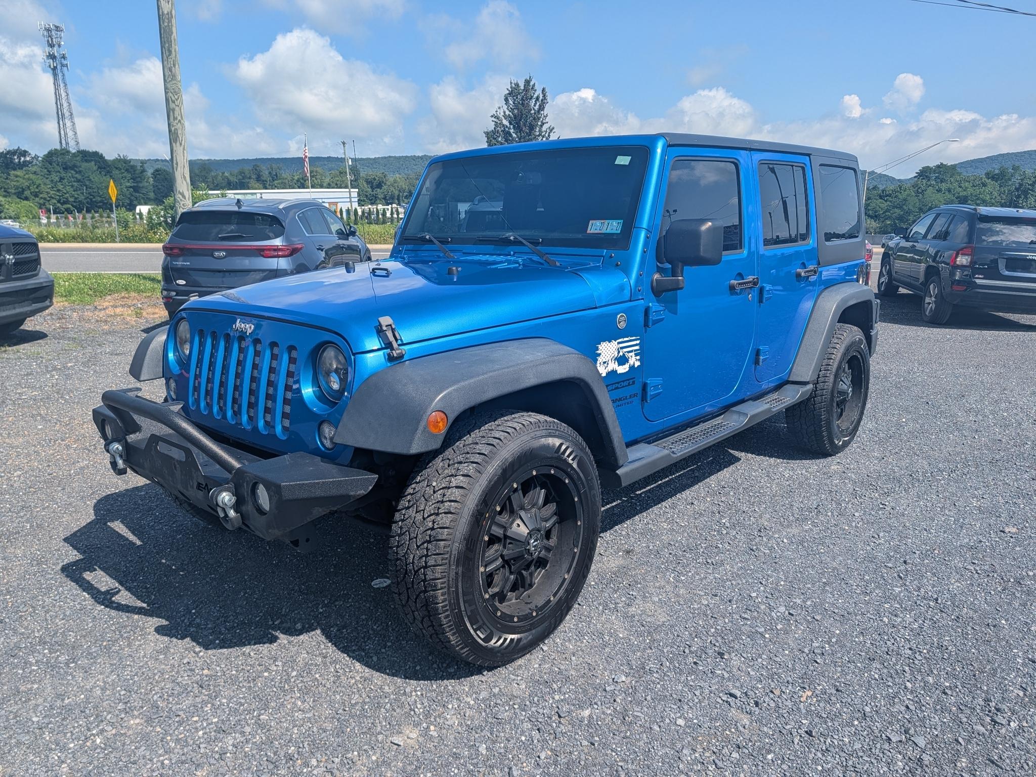 2015 Jeep Wrangler Unlimited Sport 4WD