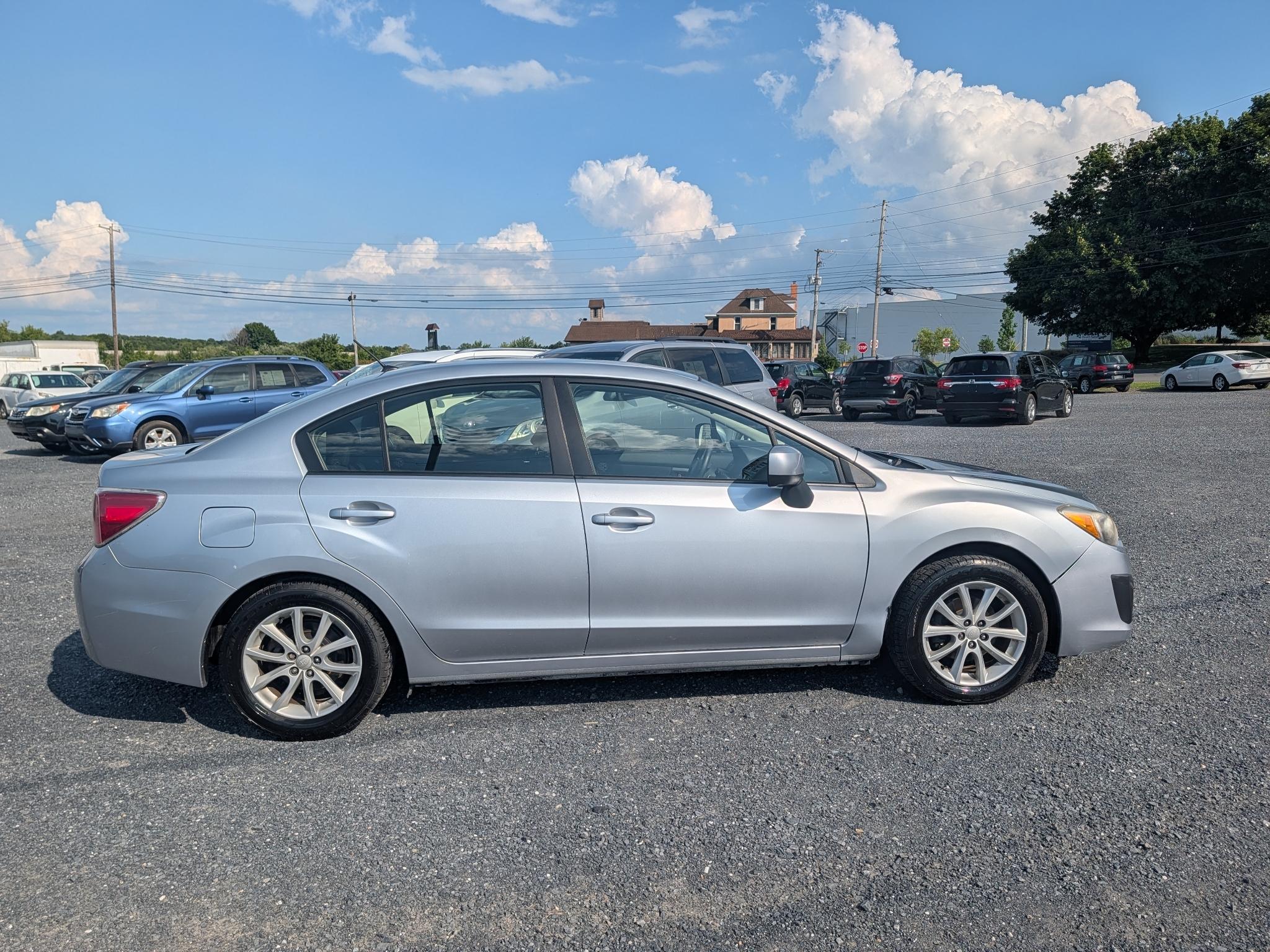 2013 Subaru Impreza Sedan