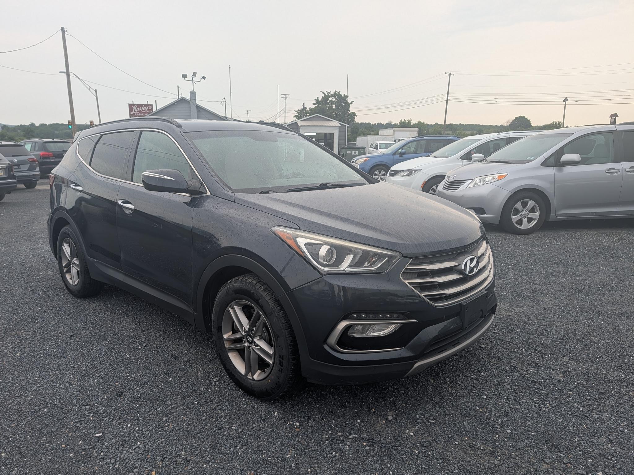 2017 Hyundai Santa Fe Sport 2.4 AWD