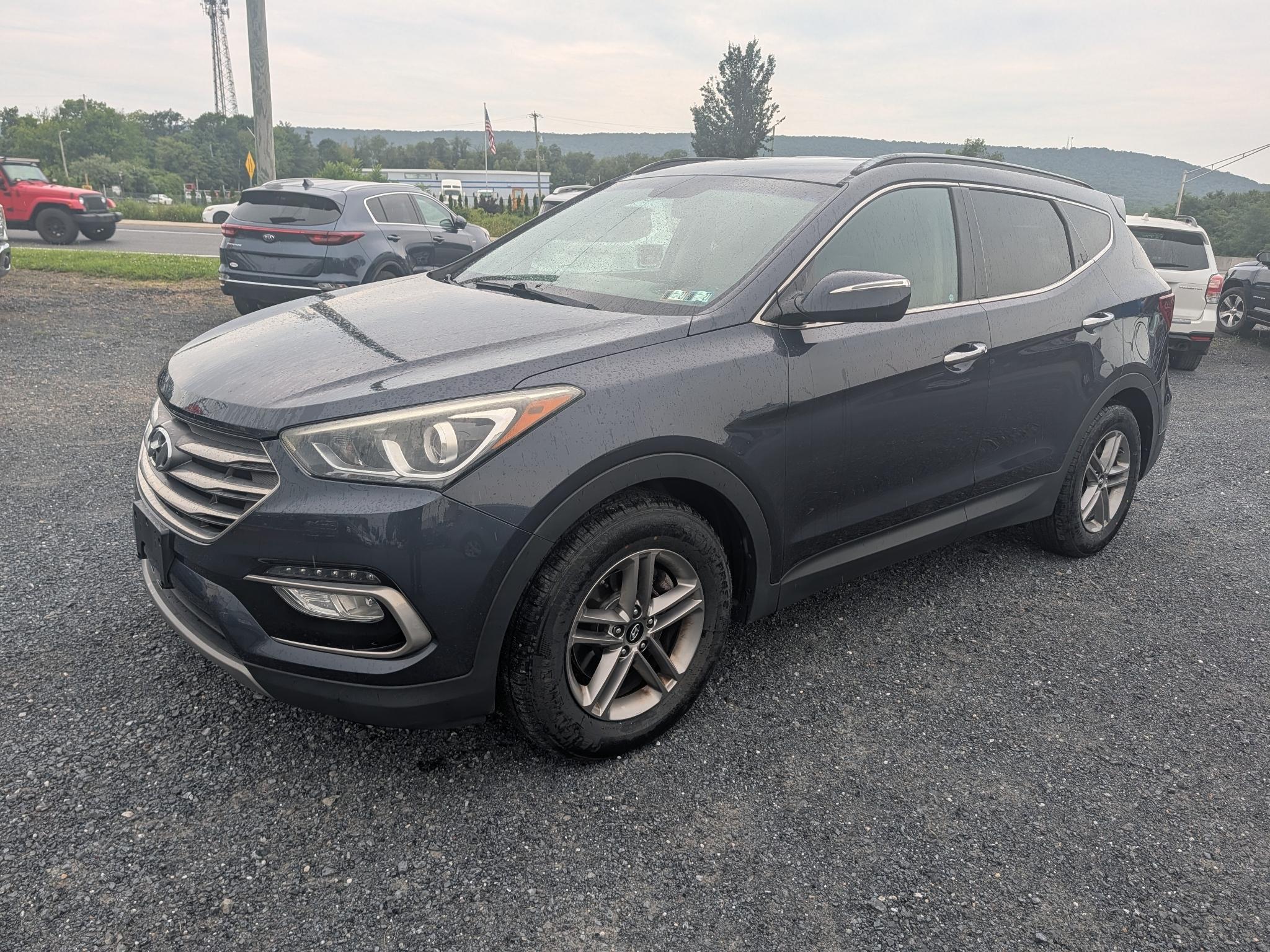 2017 Hyundai Santa Fe Sport 2.4 AWD