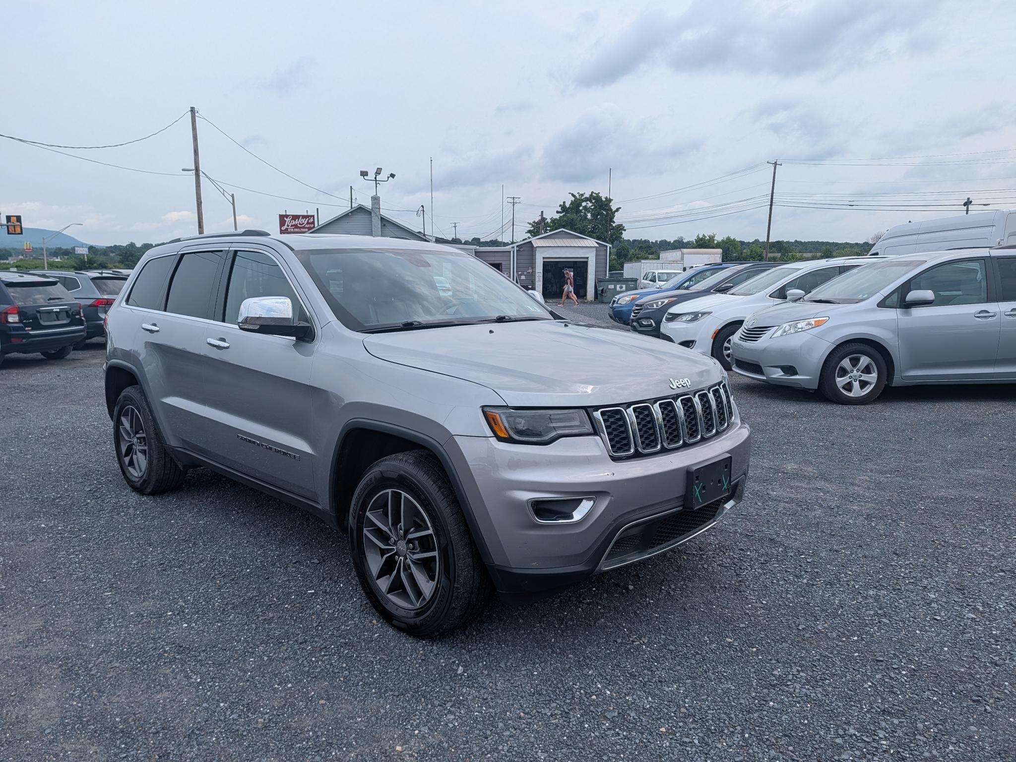 2017 Jeep Grand Cherokee Limited 4WD
