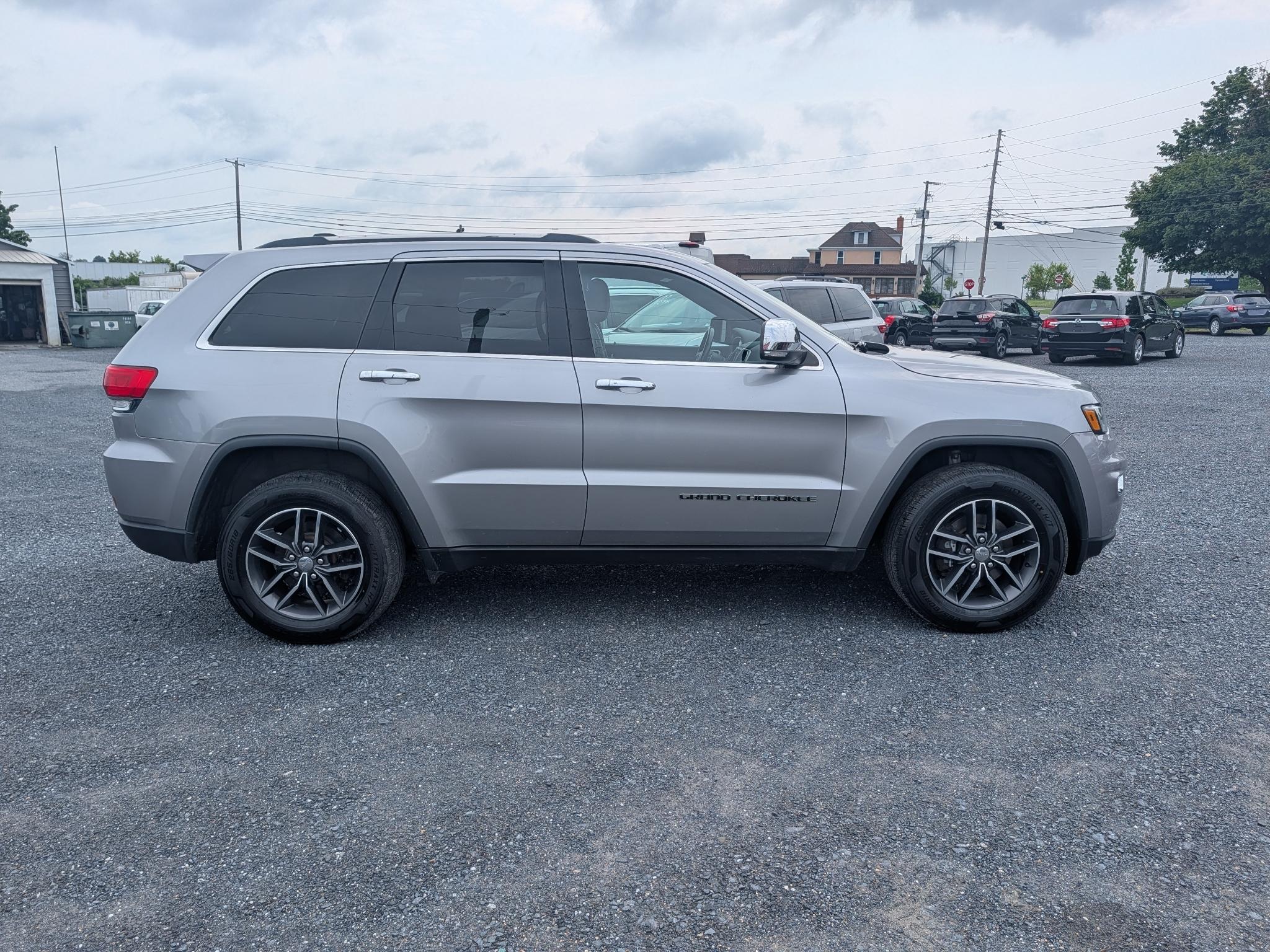 Jeep Grand Cherokee Limited 4WD 2017