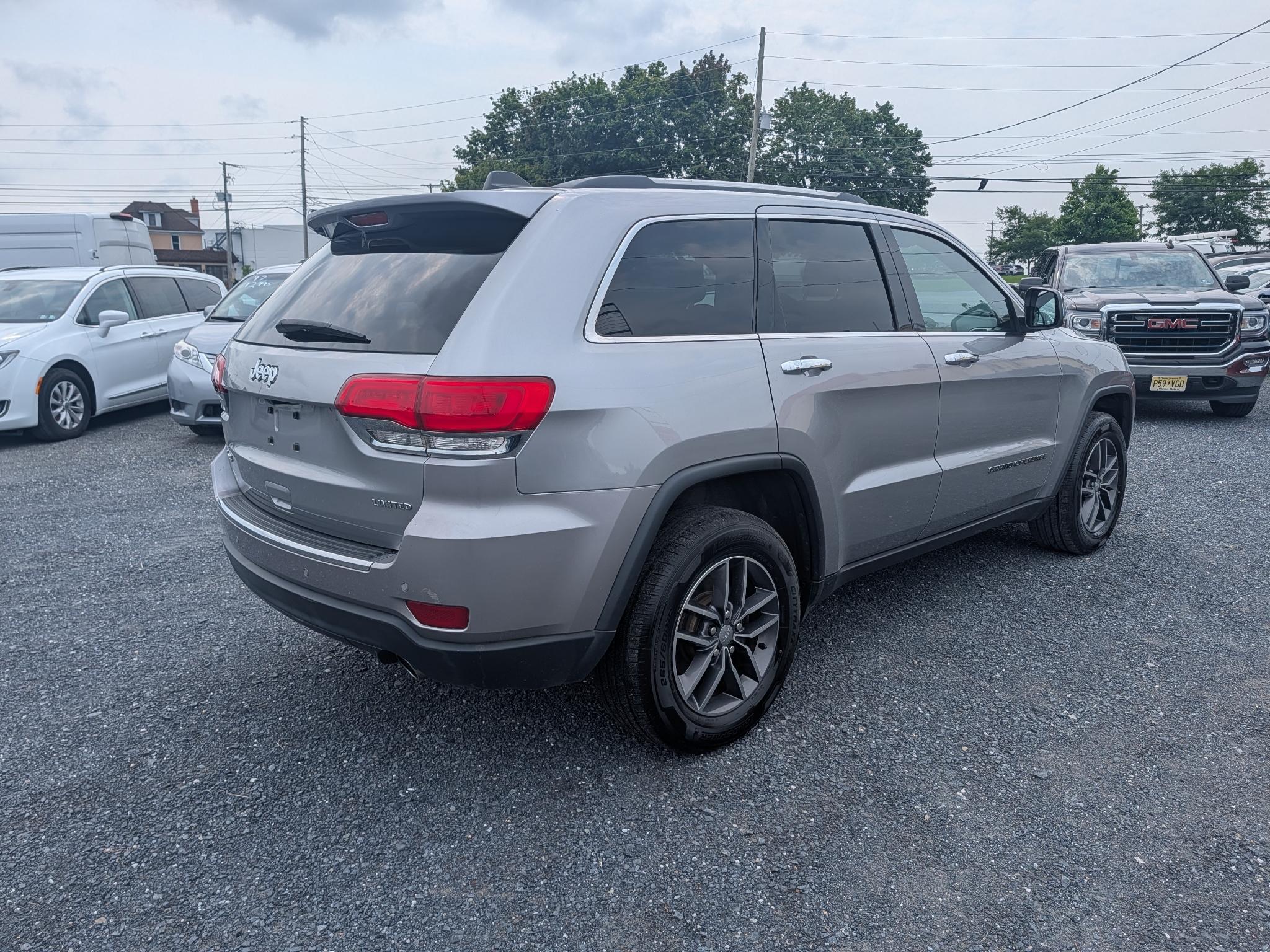 Jeep Grand Cherokee Limited 4WD 2017