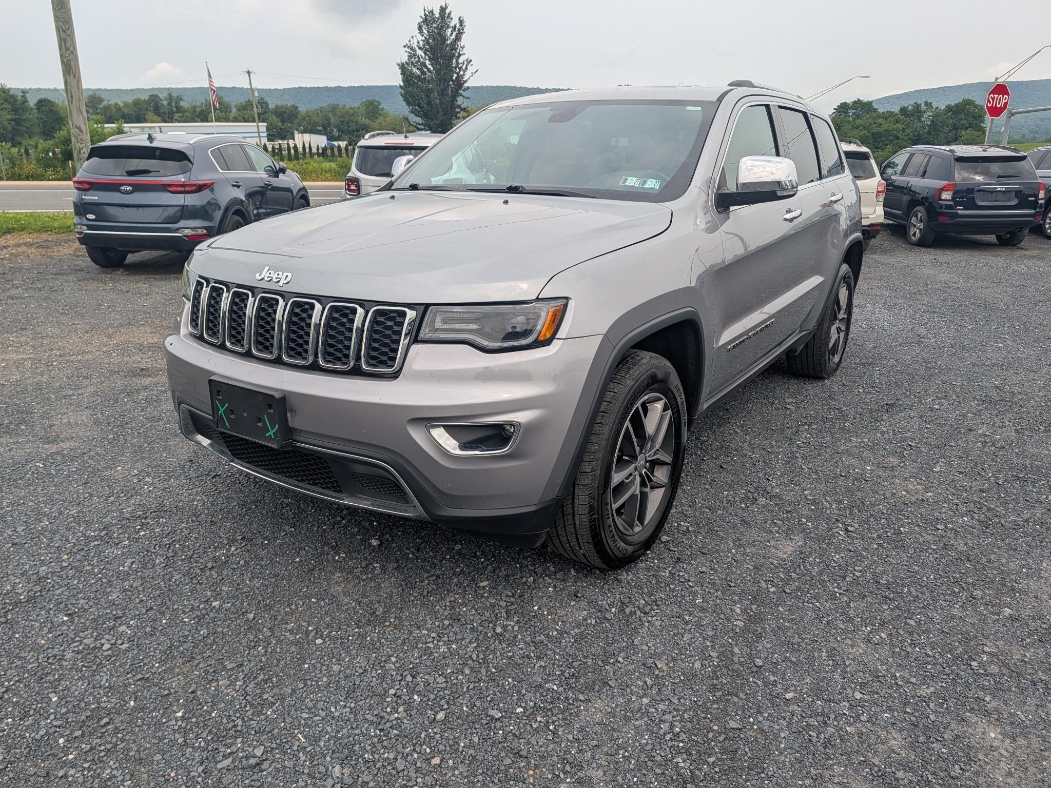 Jeep Grand Cherokee Limited 4WD 2017