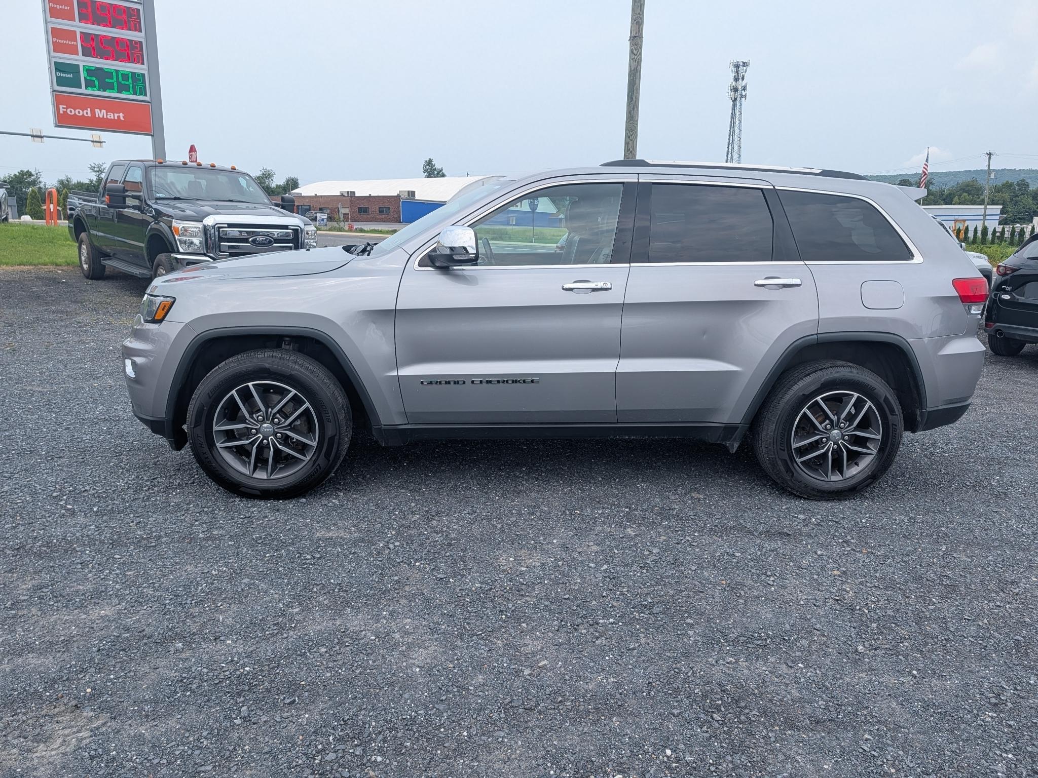 Jeep Grand Cherokee Limited 4WD 2017