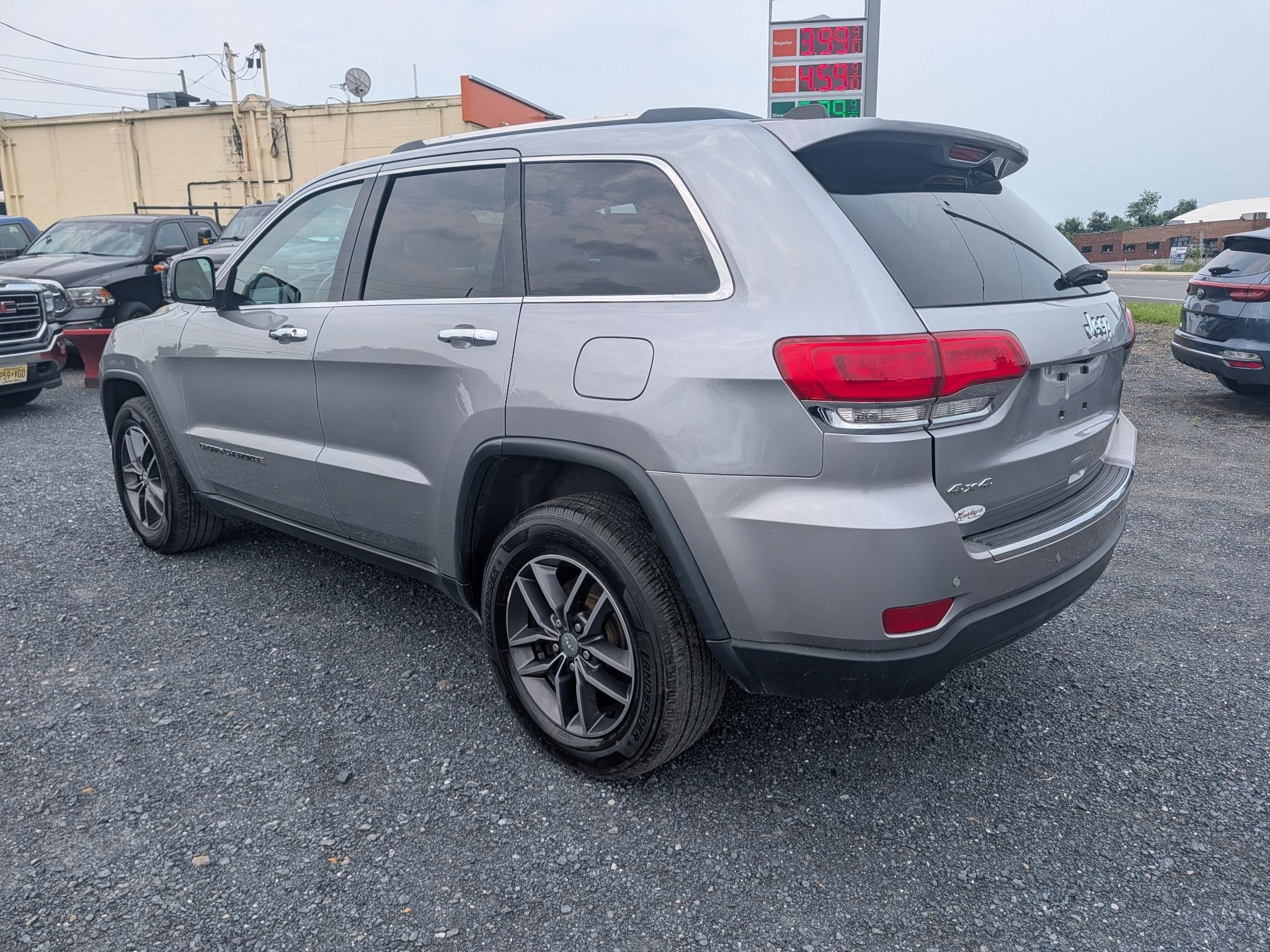 Jeep Grand Cherokee Limited 4WD 2017