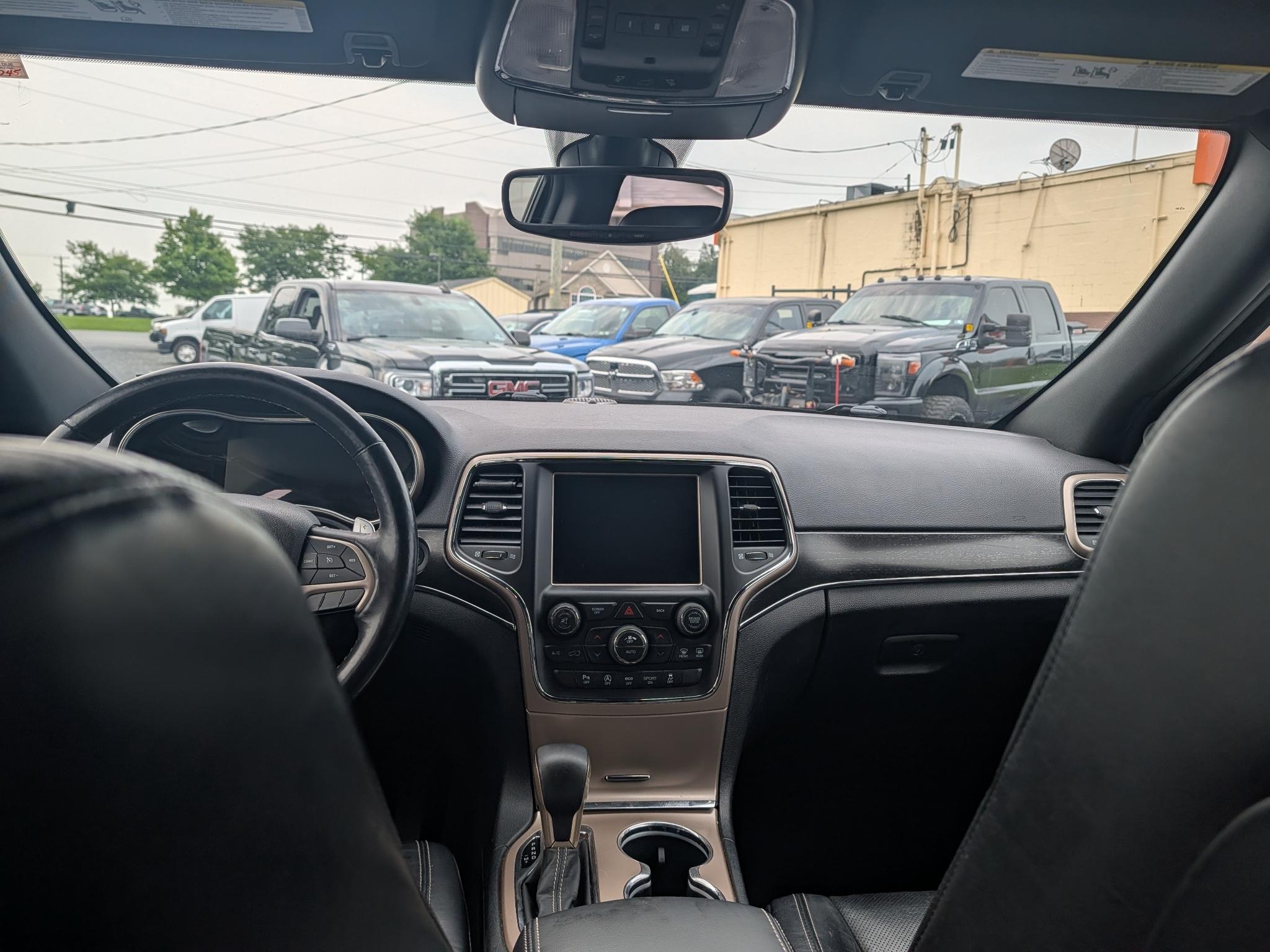Jeep Grand Cherokee Limited 4WD 2017
