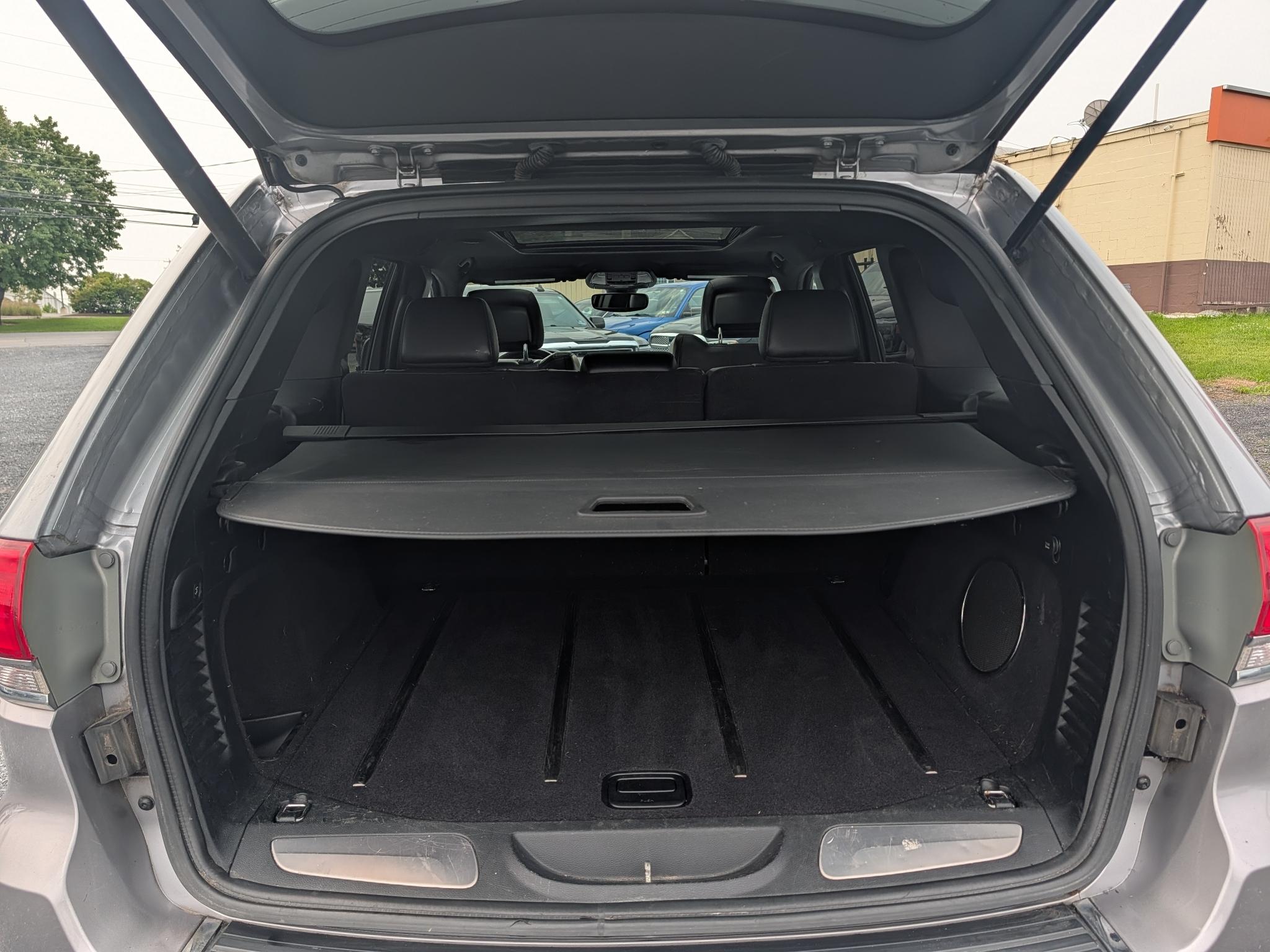 Jeep Grand Cherokee Limited 4WD 2017