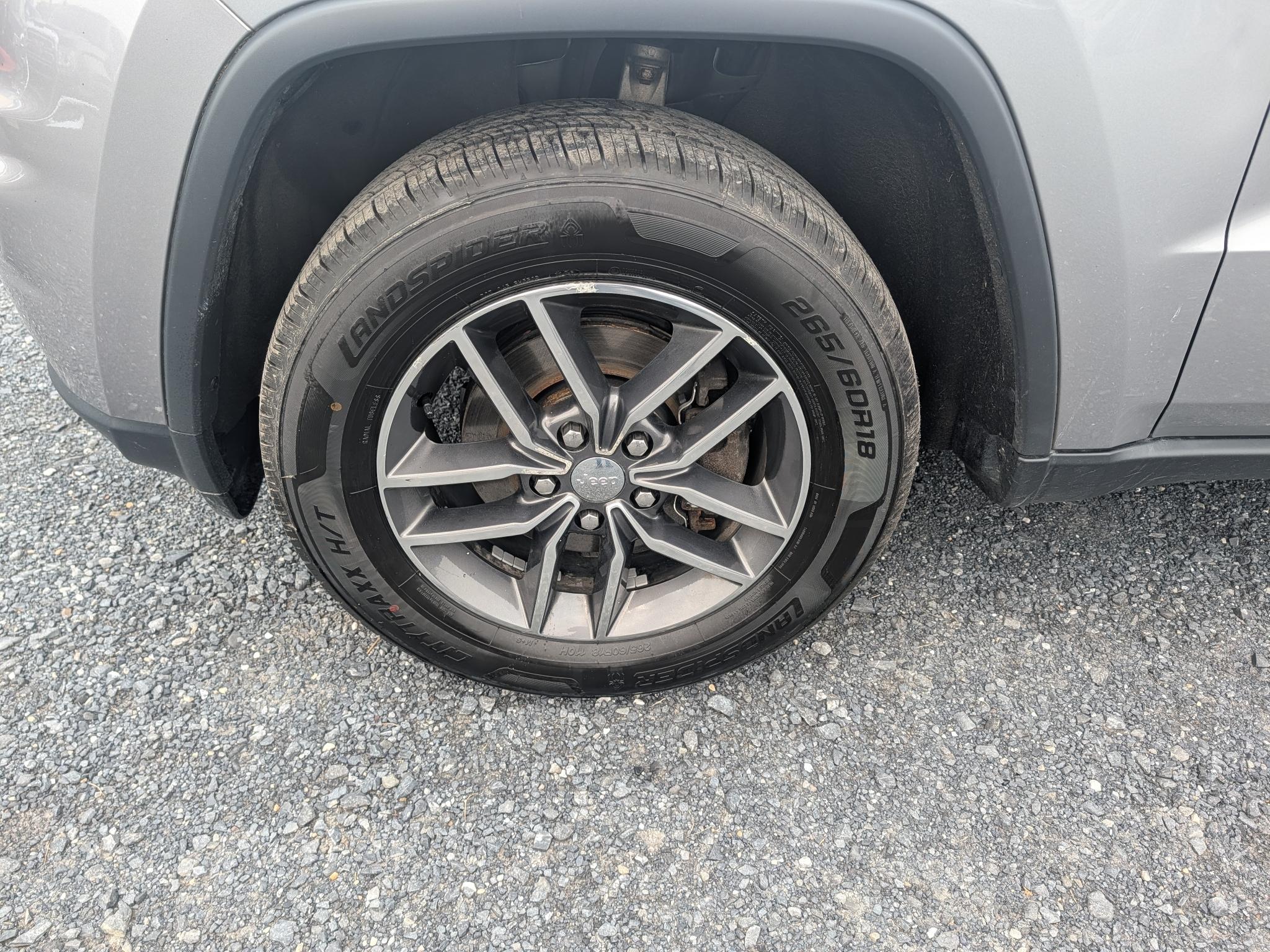 Jeep Grand Cherokee Limited 4WD 2017