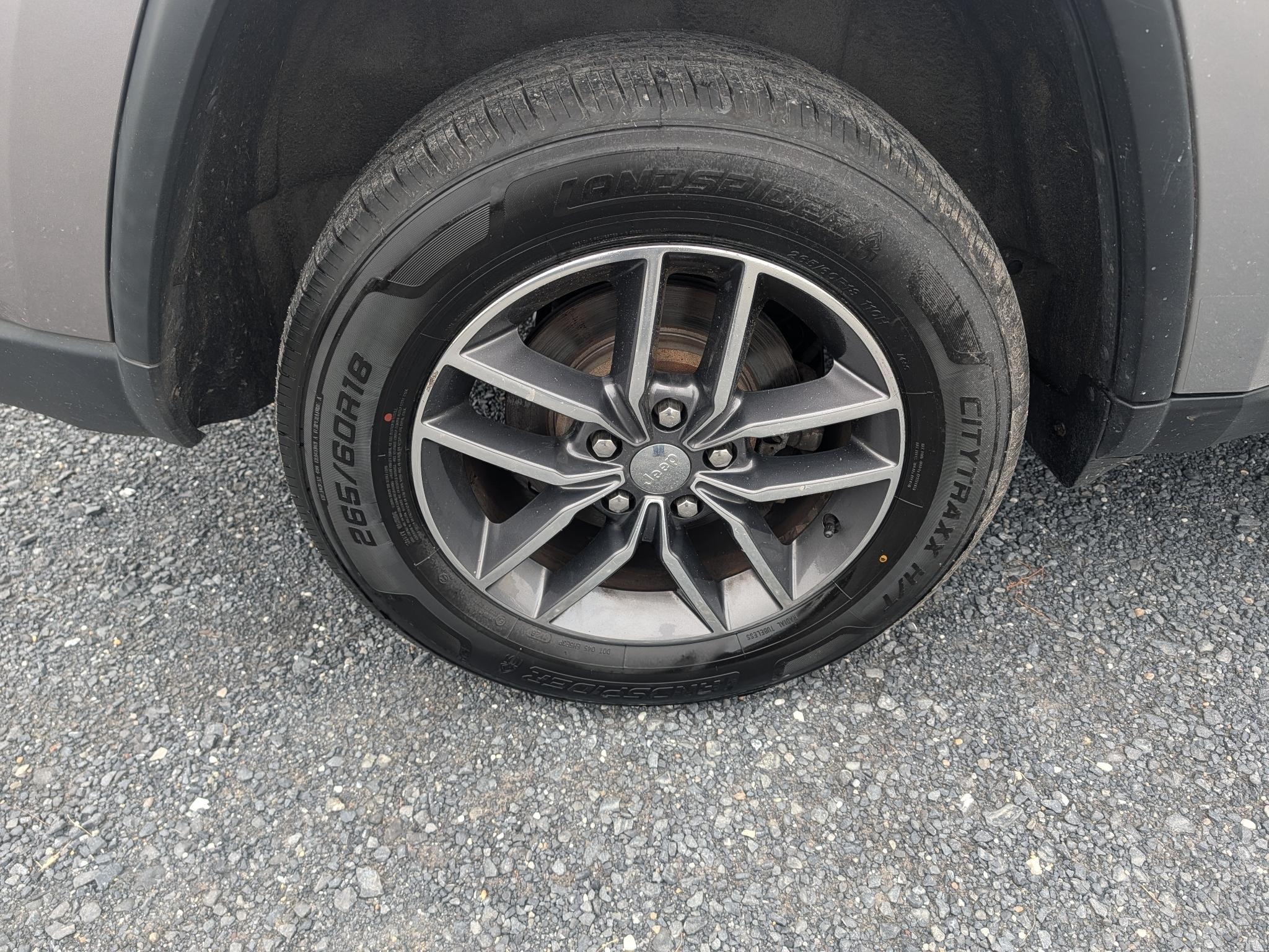 Jeep Grand Cherokee Limited 4WD 2017