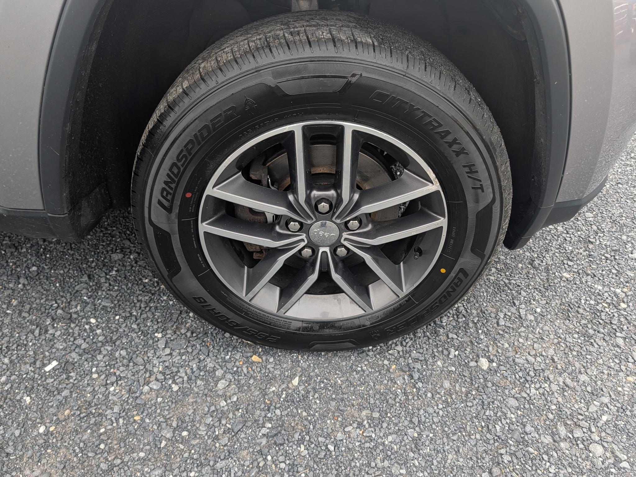 Jeep Grand Cherokee Limited 4WD 2017