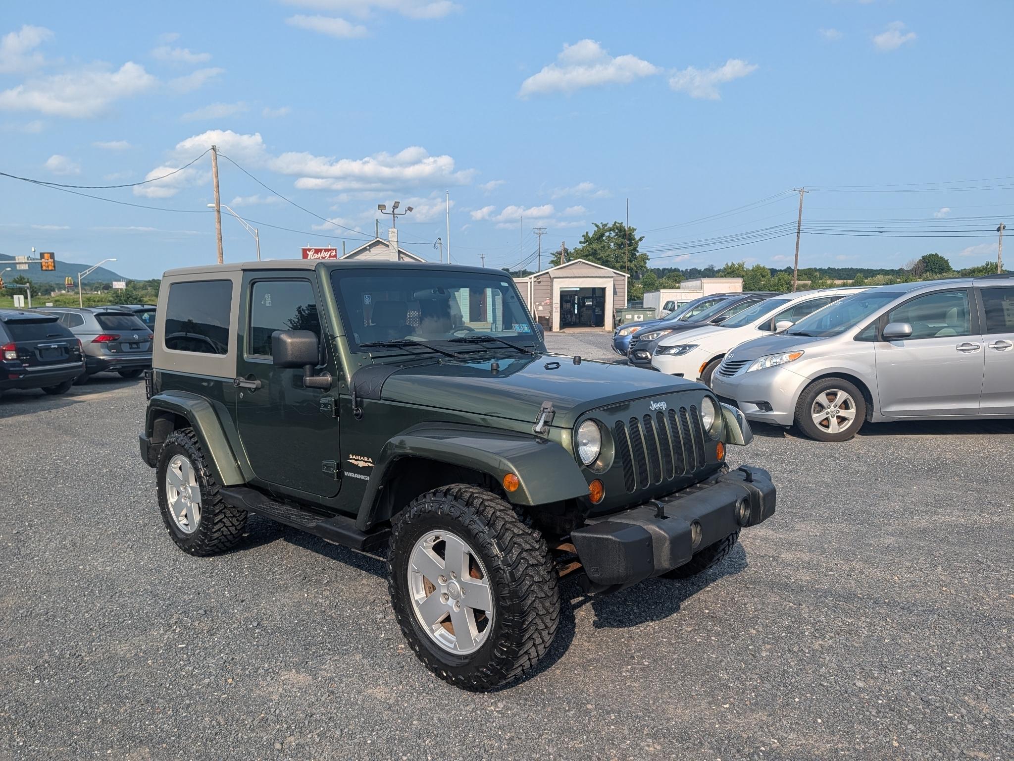 Jeep Wrangler Sahara 2007