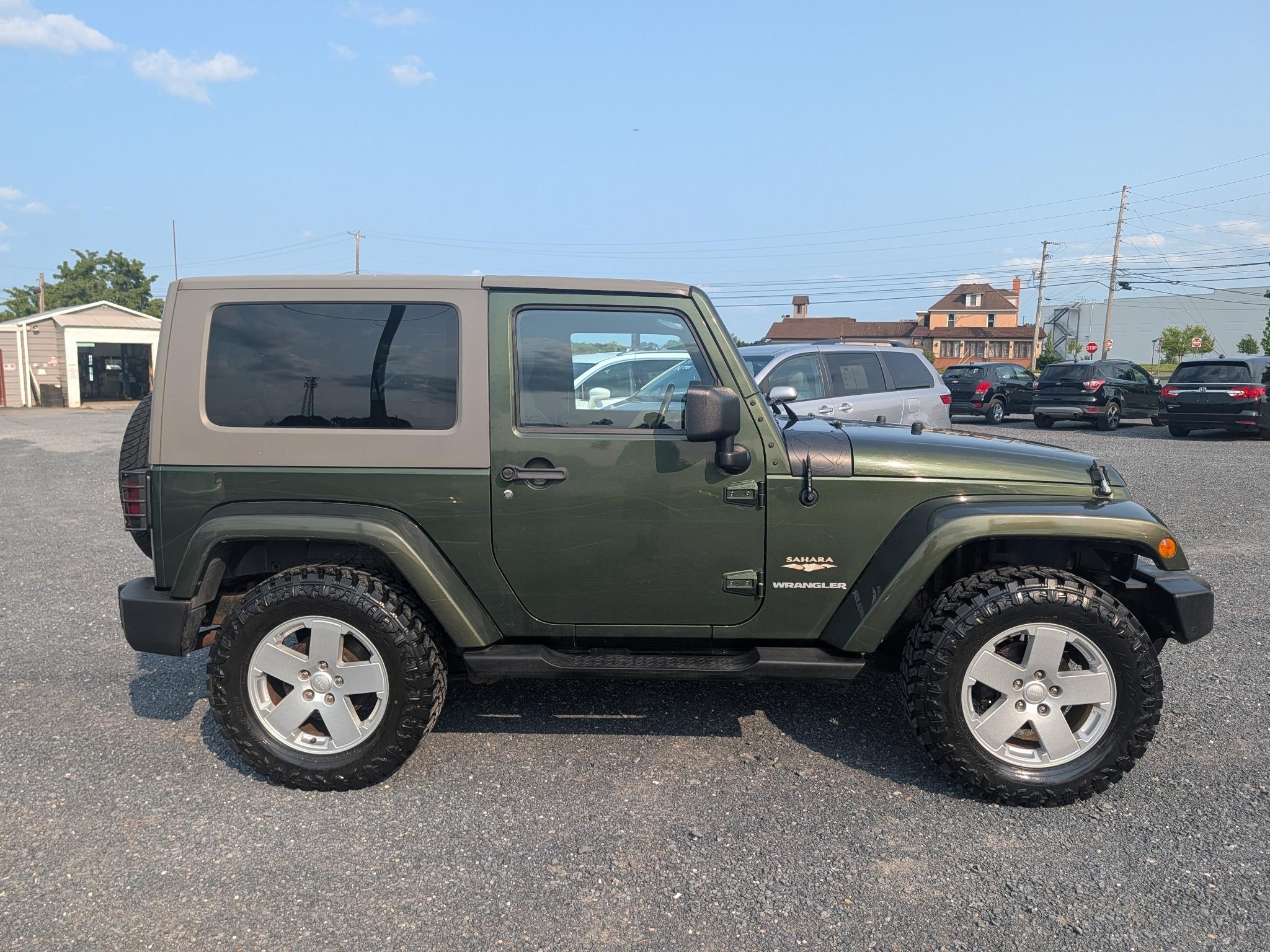 Jeep Wrangler Sahara 2007