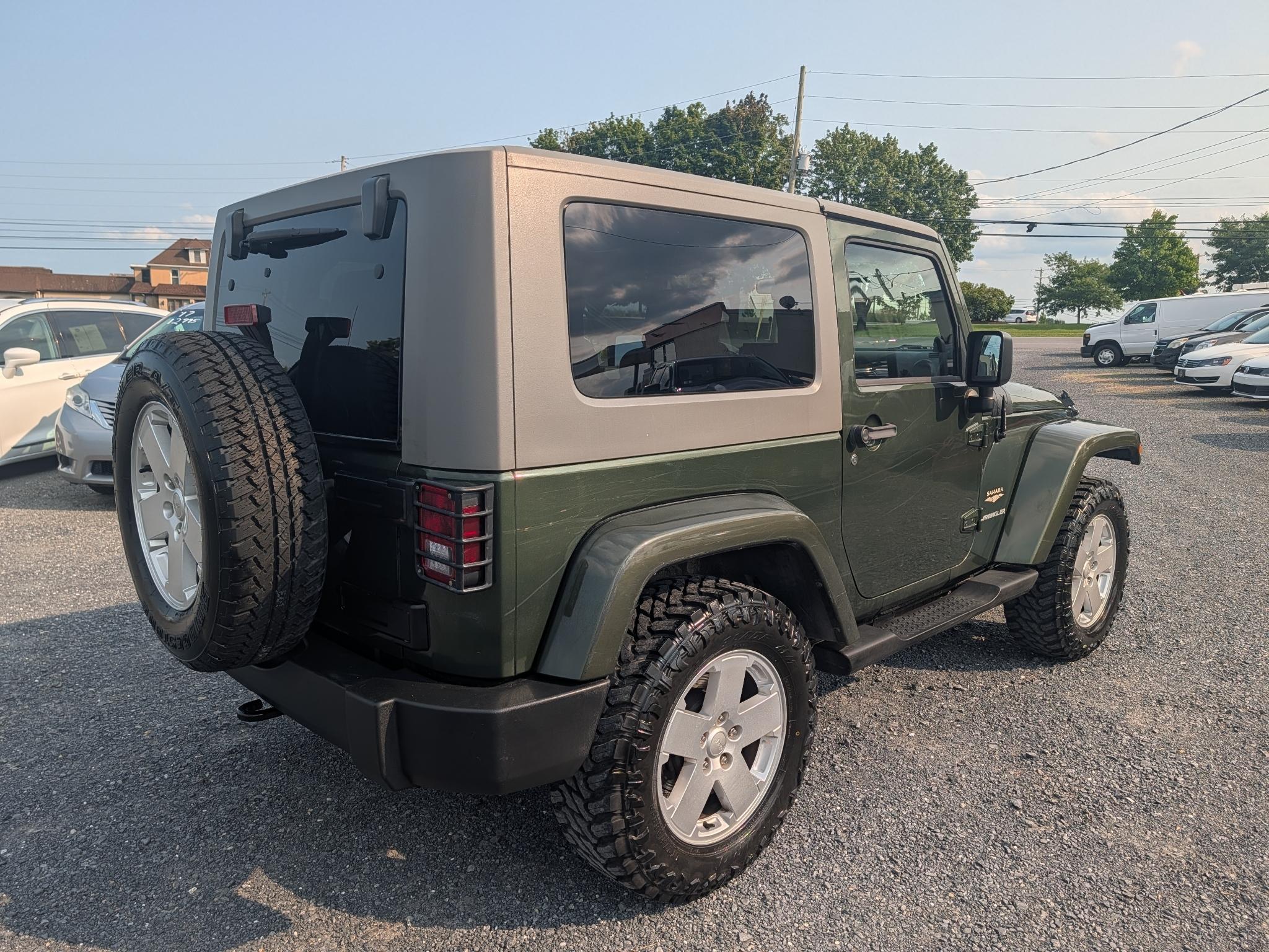Jeep Wrangler Sahara 2007
