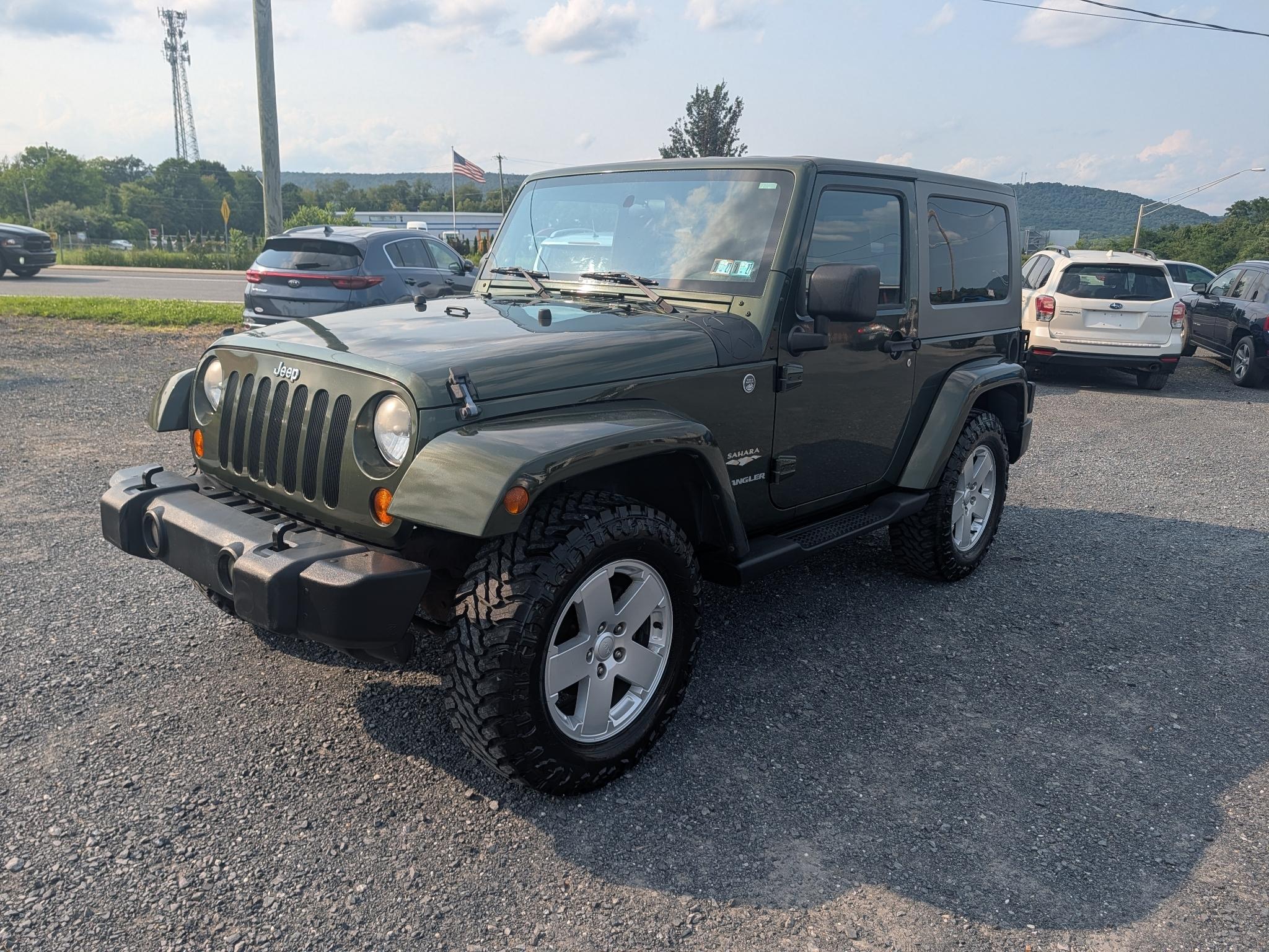 2007 Jeep Wrangler Sahara