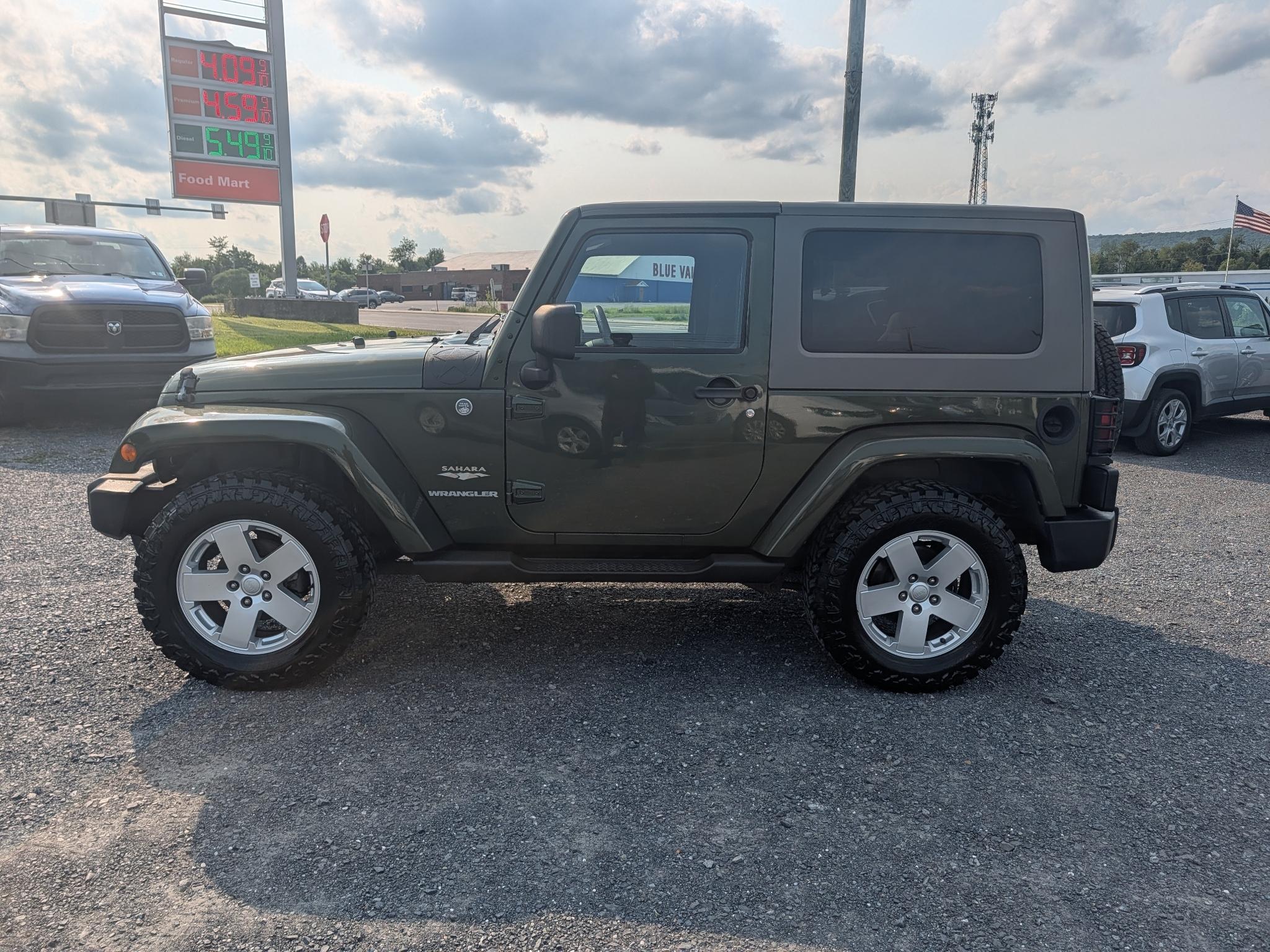 Jeep Wrangler Sahara 2007