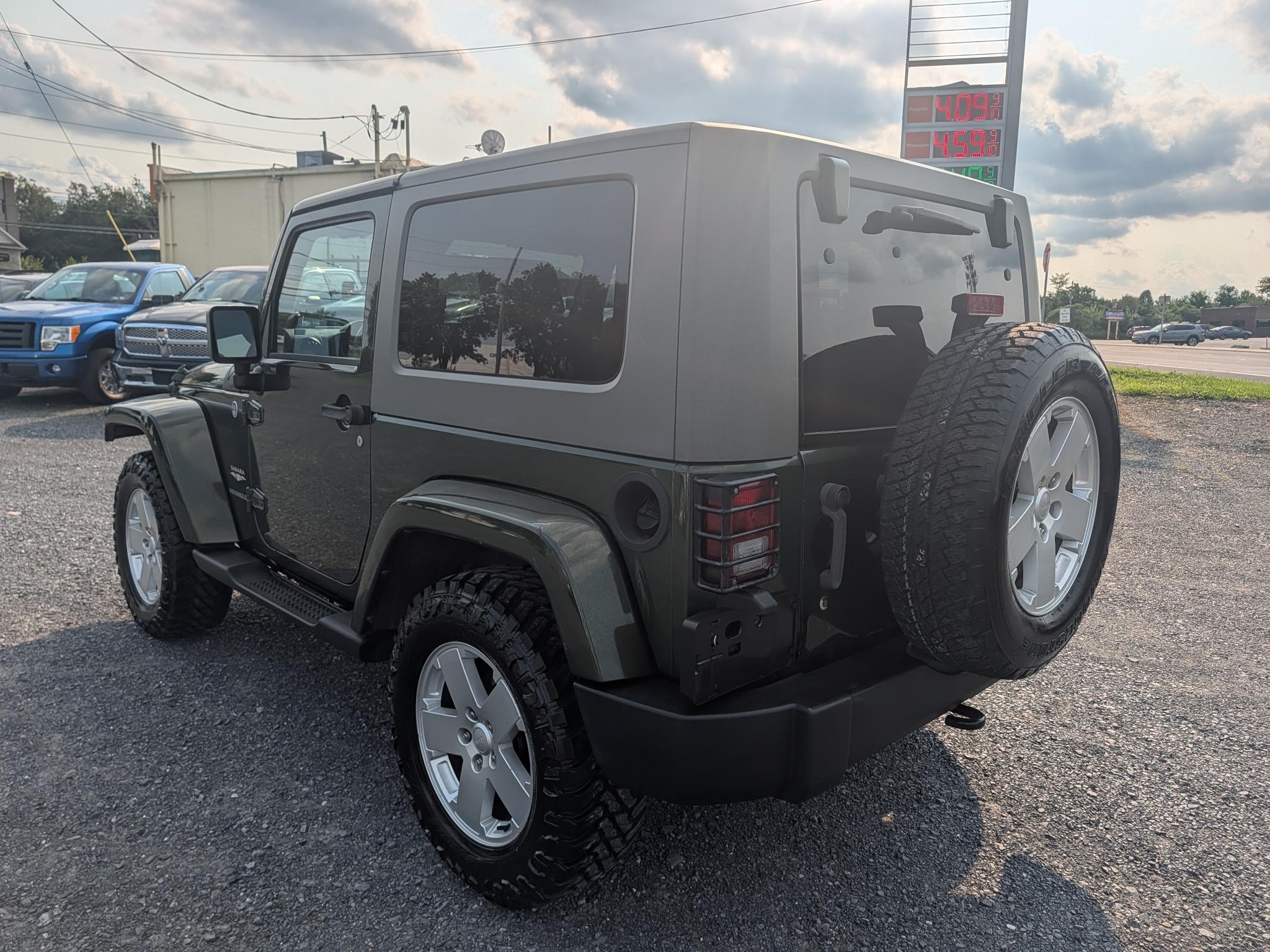 Jeep Wrangler Sahara 2007