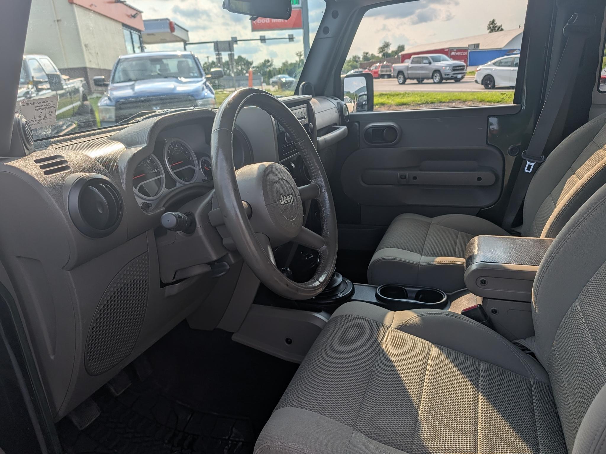 Jeep Wrangler Sahara 2007