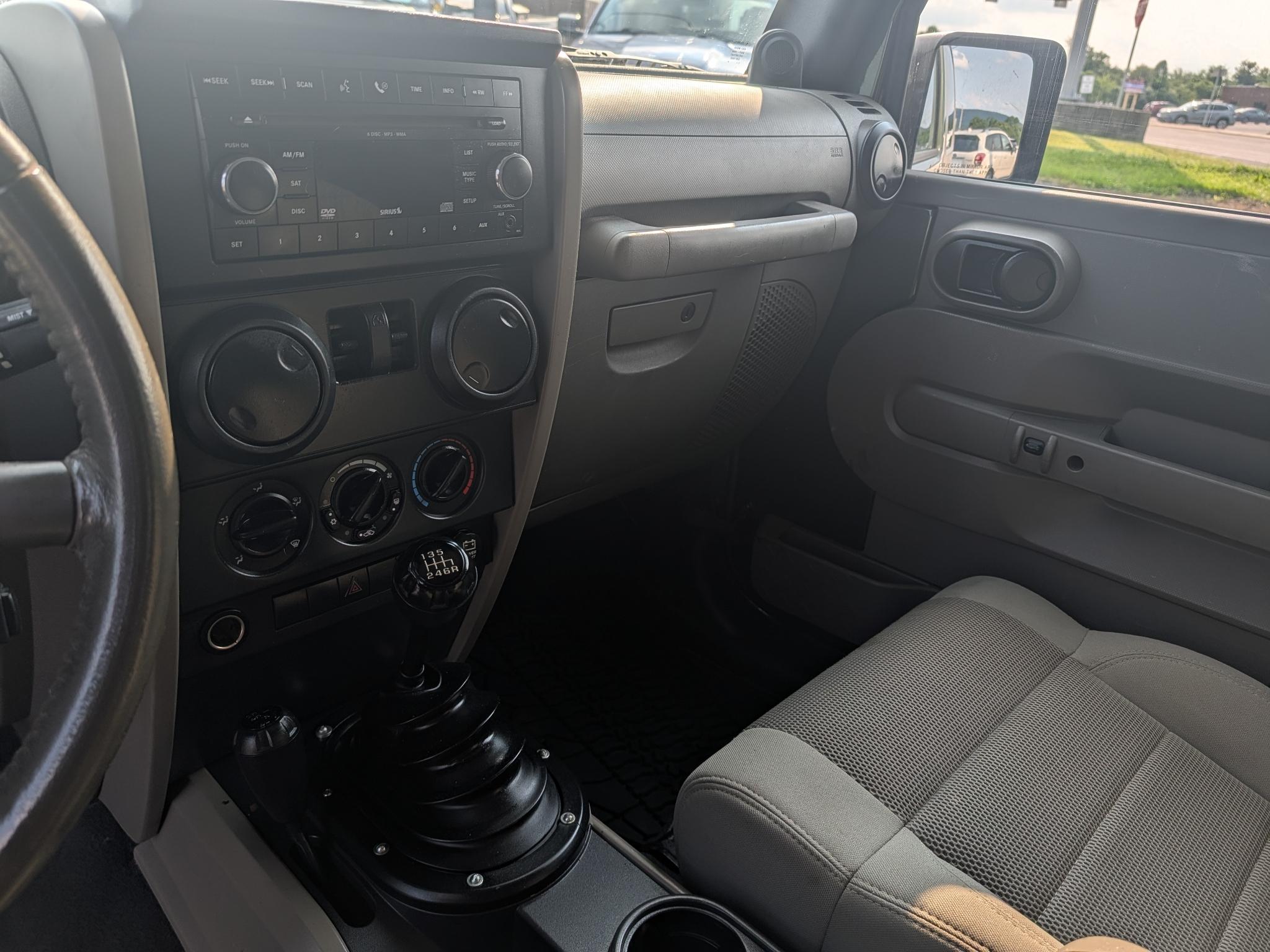 Jeep Wrangler Sahara 2007