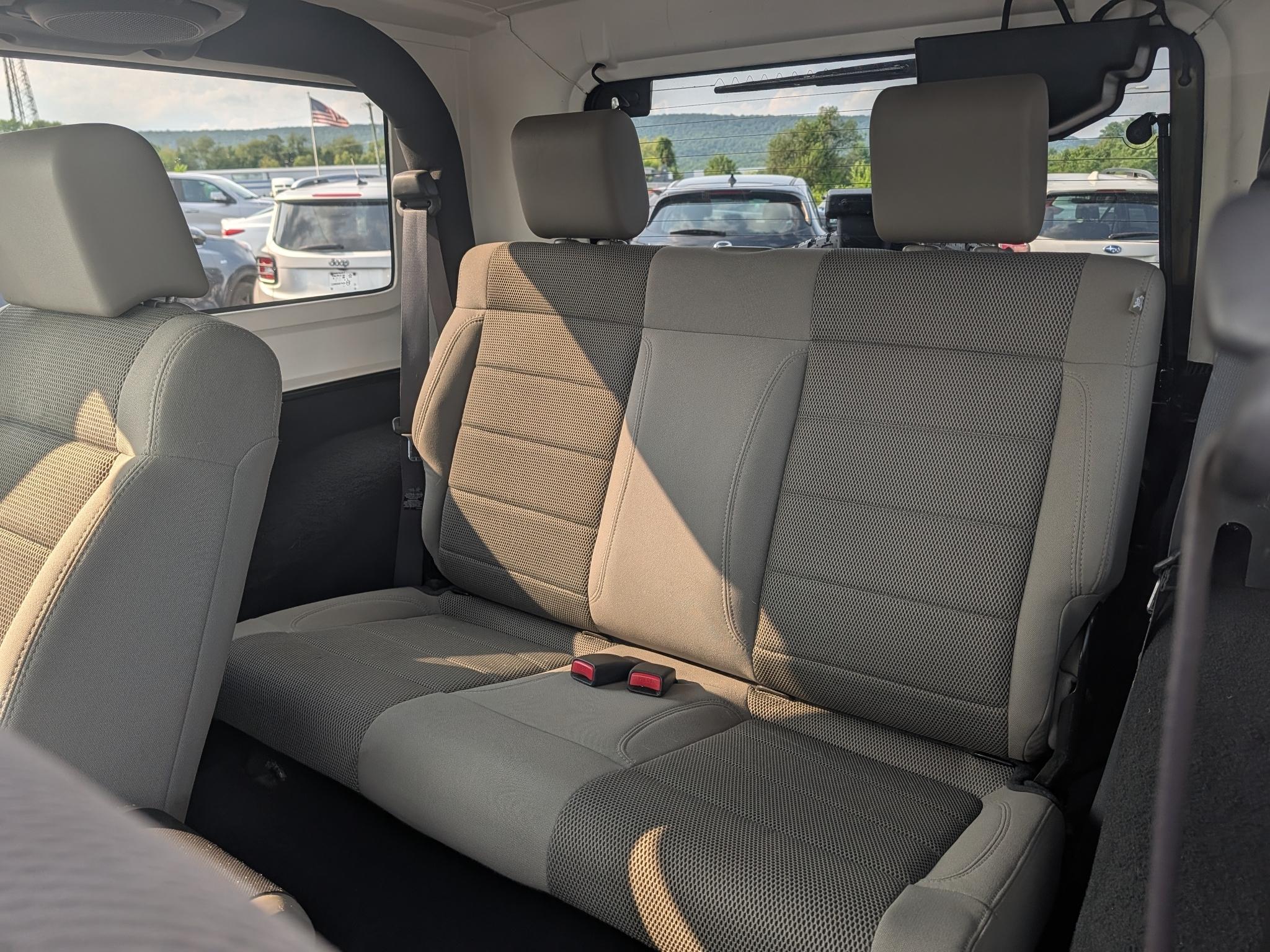 Jeep Wrangler Sahara 2007