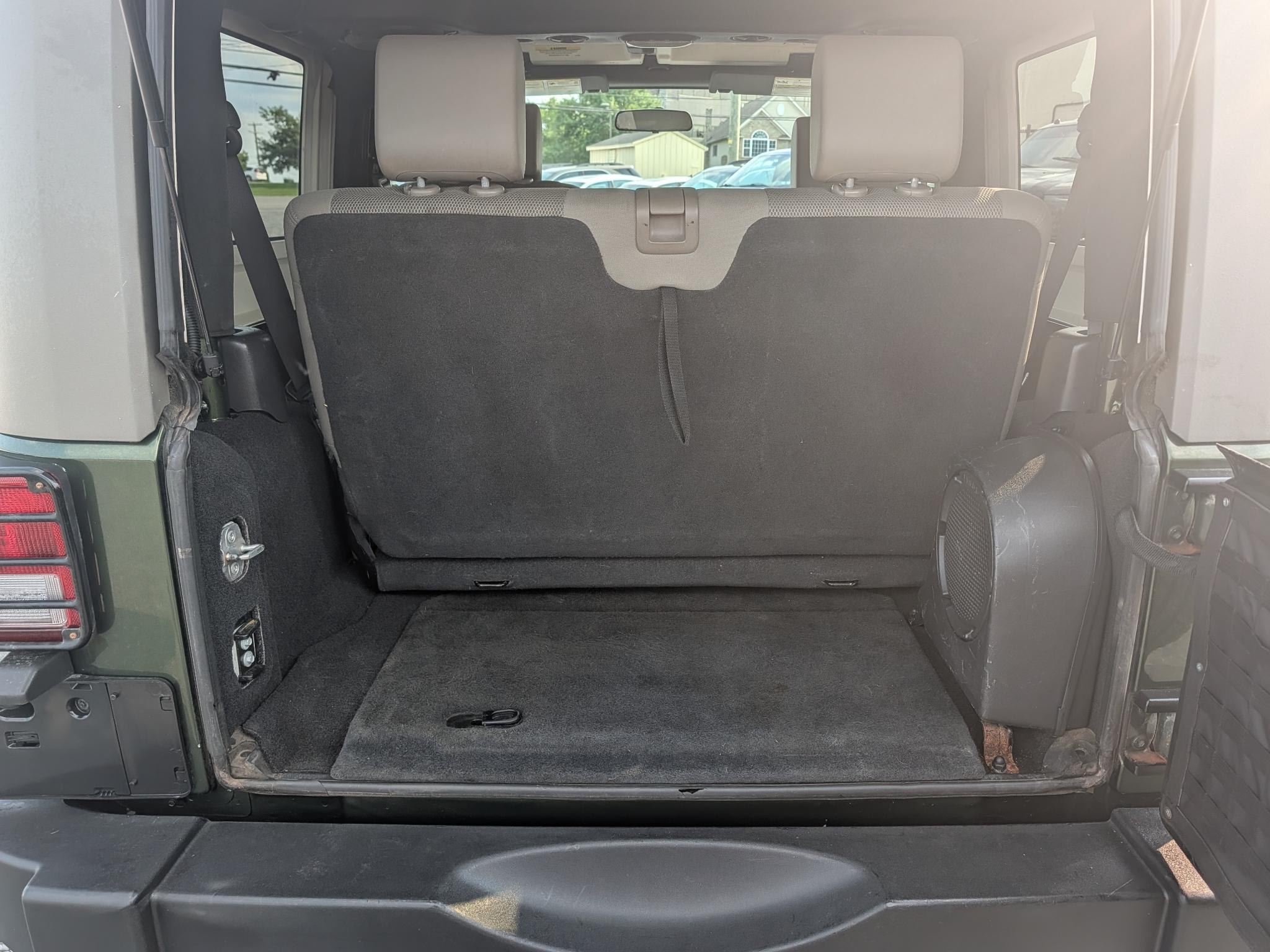 Jeep Wrangler Sahara 2007