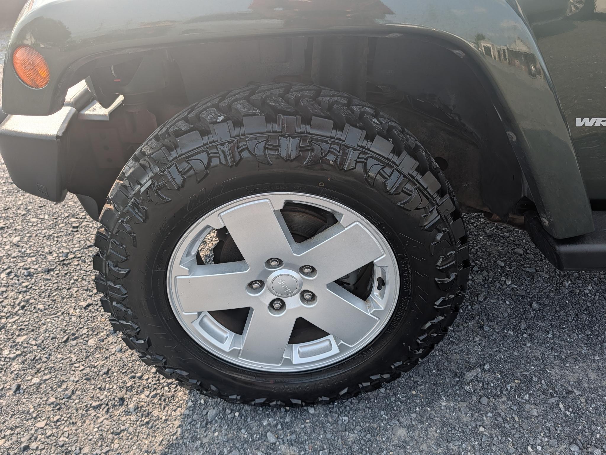 Jeep Wrangler Sahara 2007