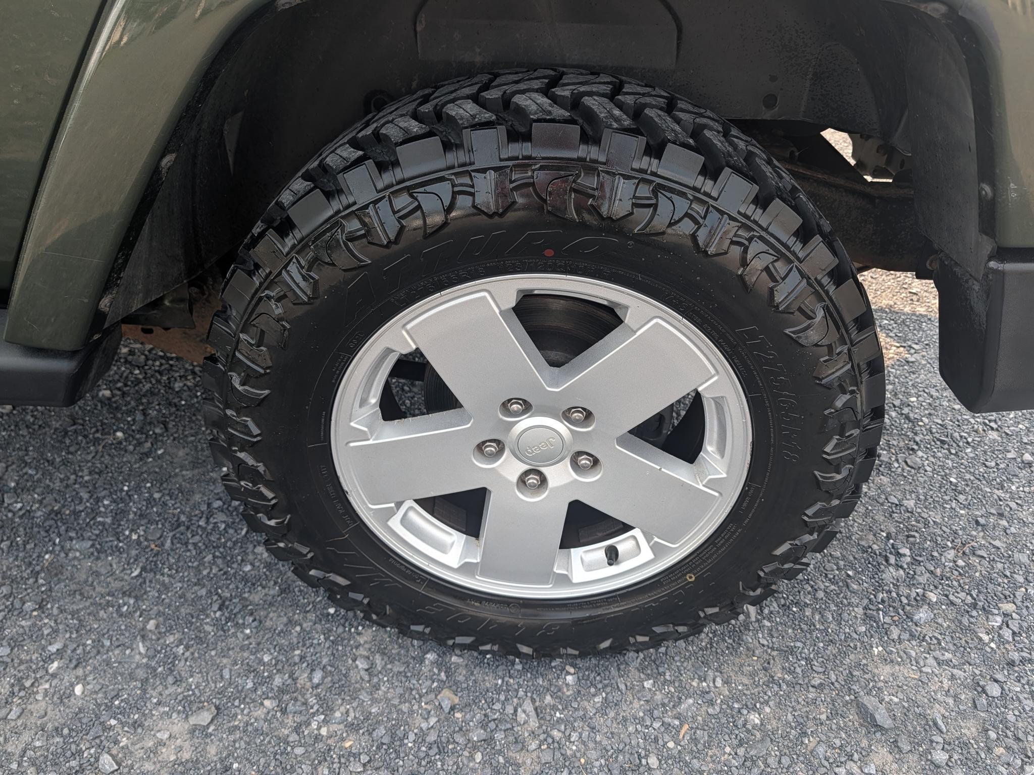 Jeep Wrangler Sahara 2007