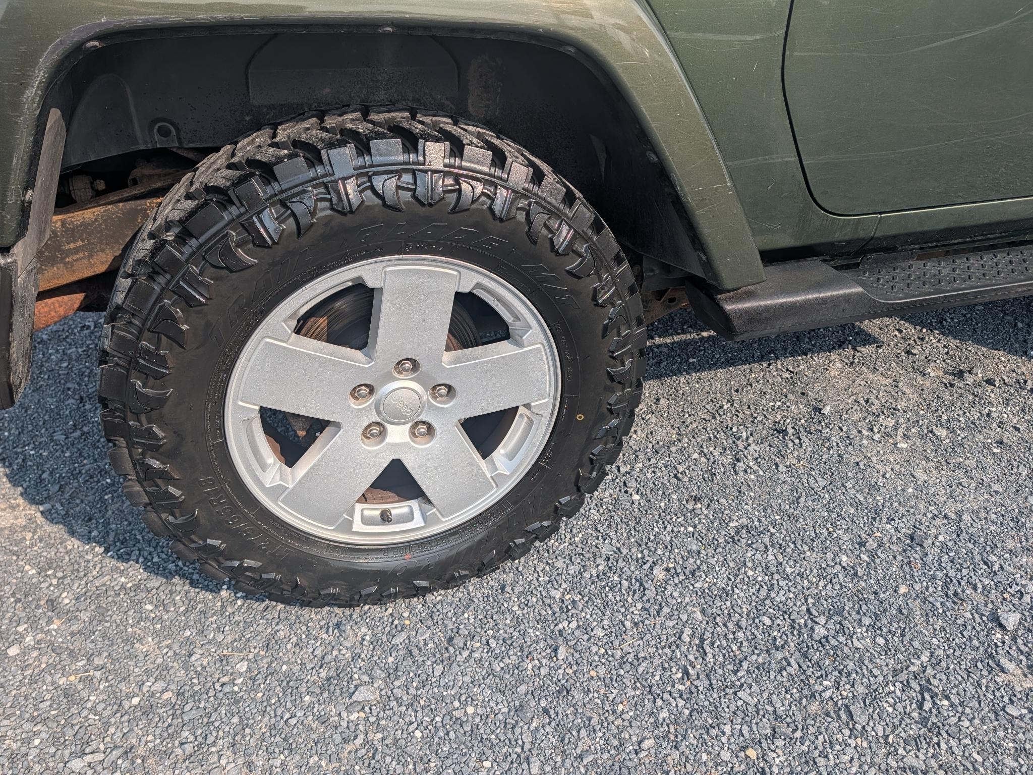 Jeep Wrangler Sahara 2007