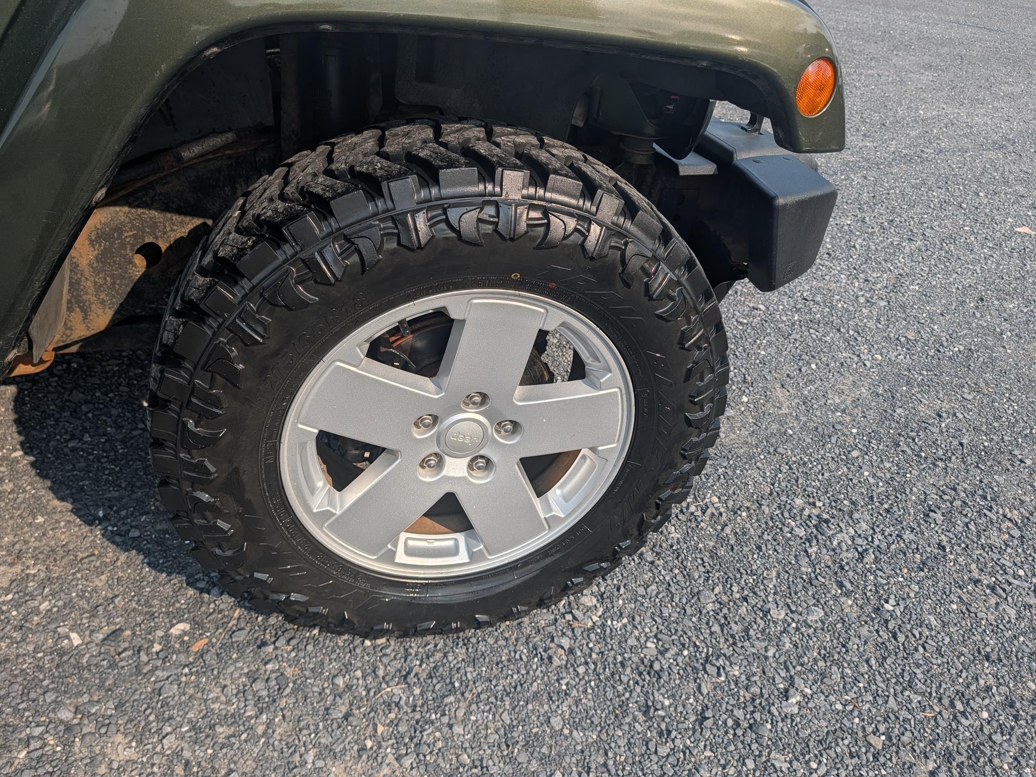 Jeep Wrangler Sahara 2007