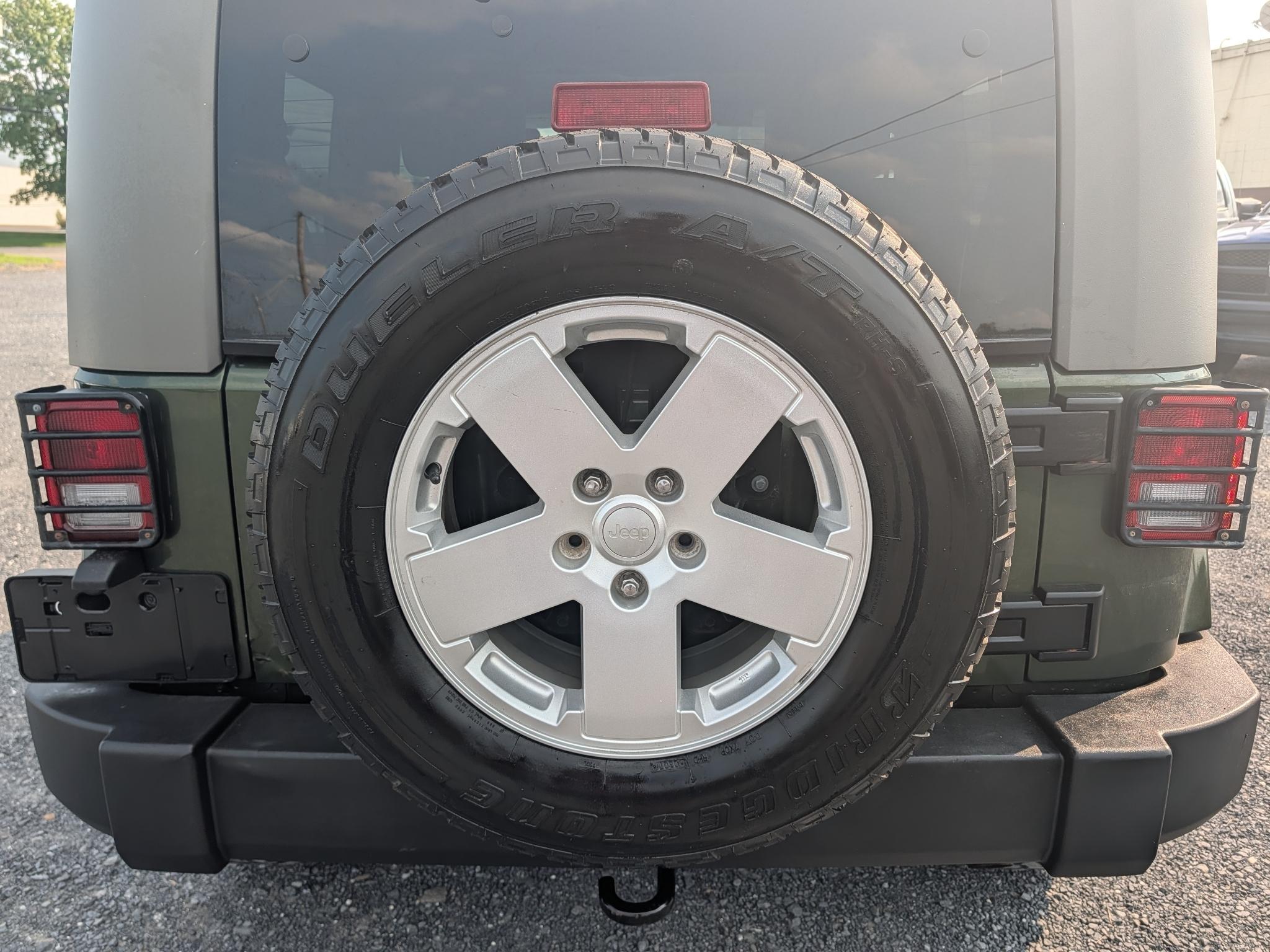 Jeep Wrangler Sahara 2007