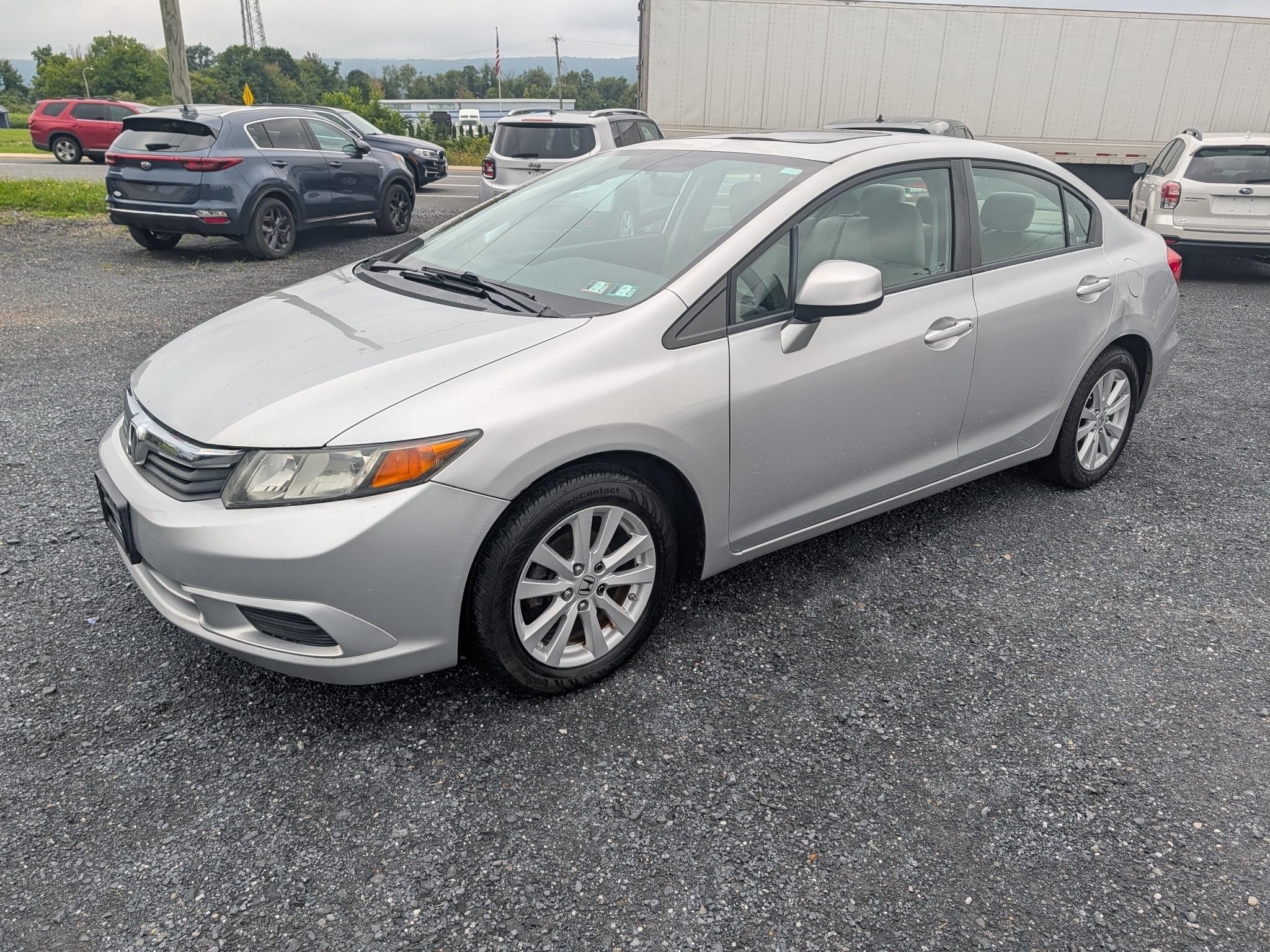 2012 Honda Civic EX Sedan 5-Speed AT